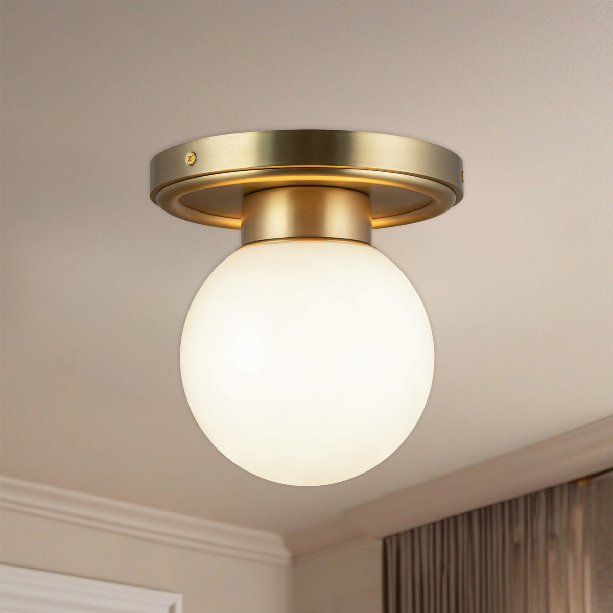 Semi-plafonnier 1 lumière | Fiore