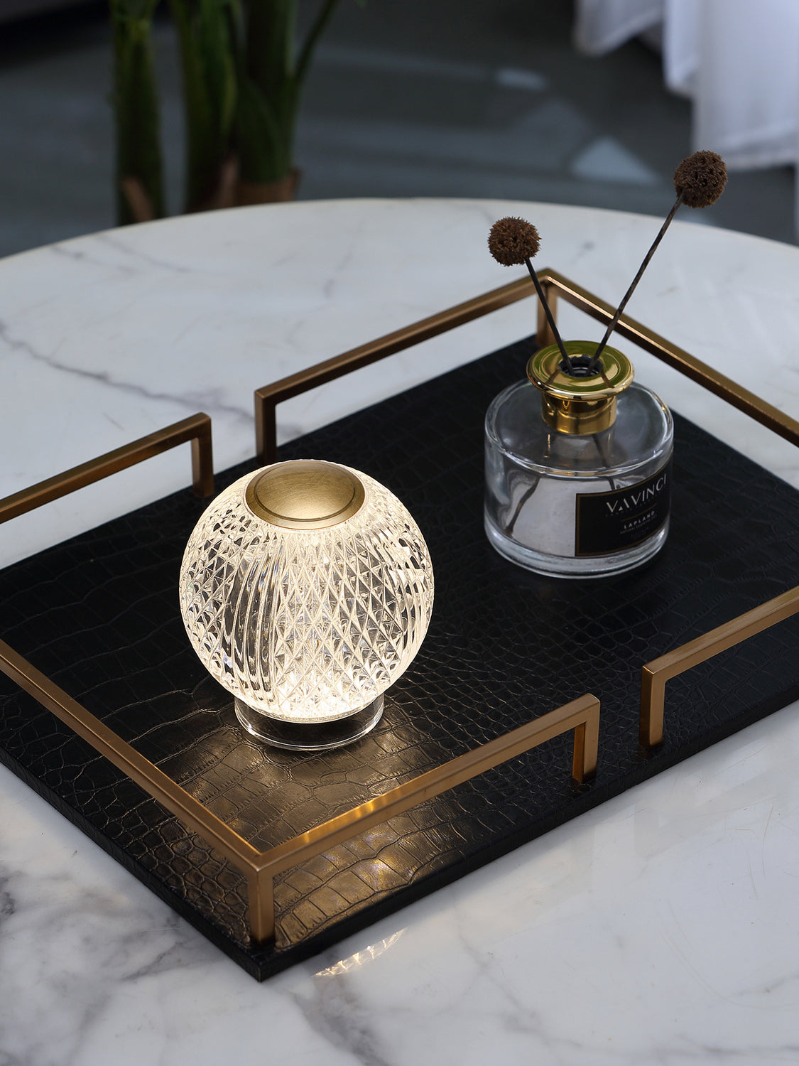 Lampe de table DEL | Marni