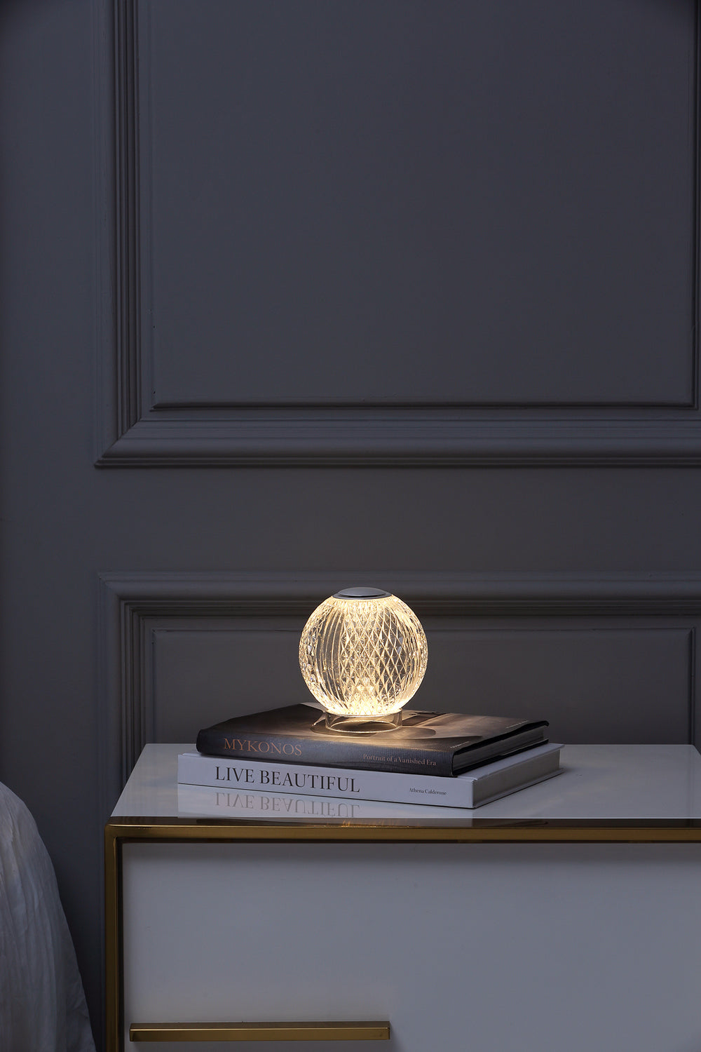 Lampe de table DEL | Marni