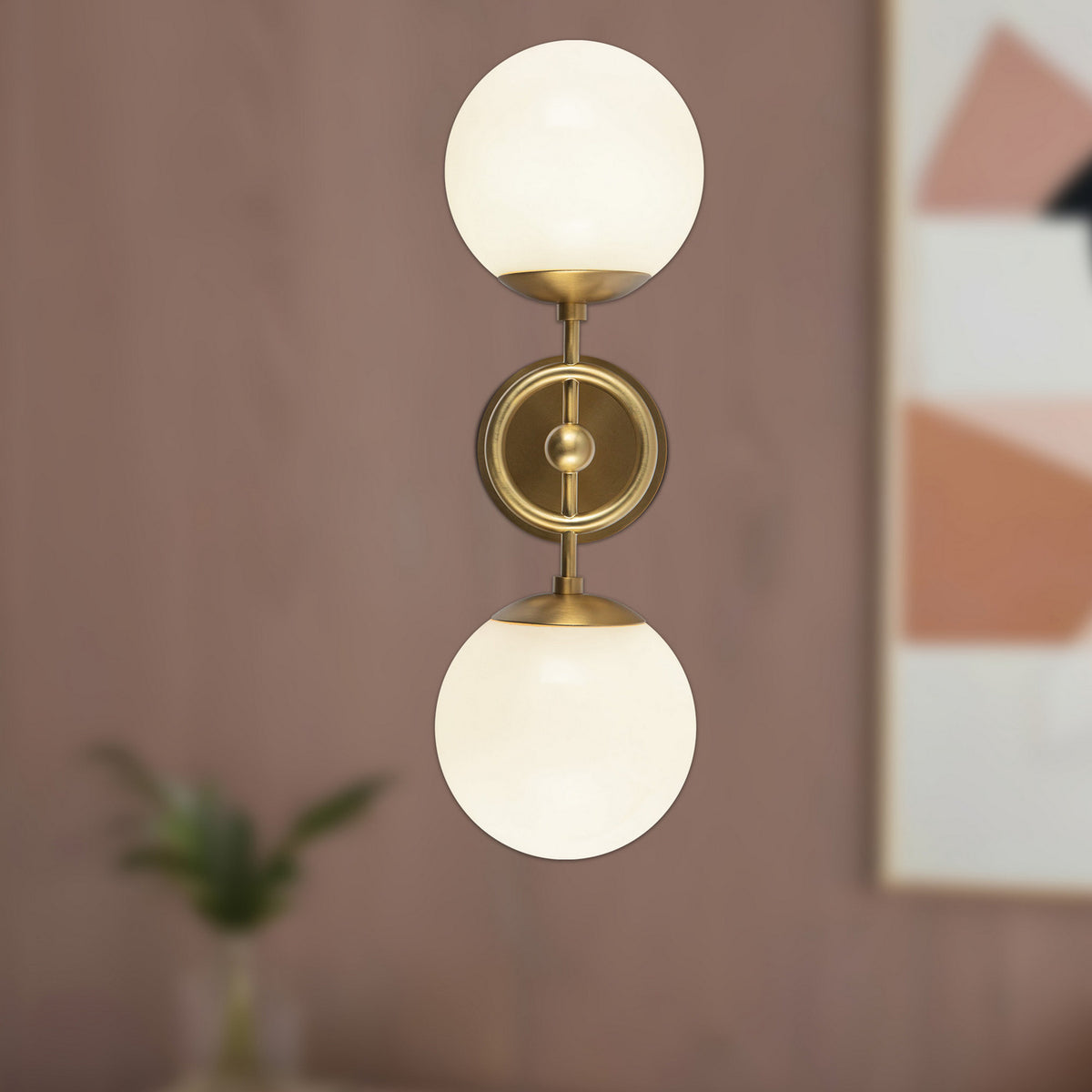 Applique de vanité 2 lumières | Fiore