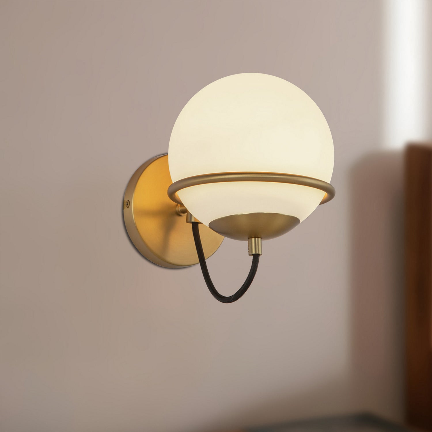 Applique de vanité 1 lumière | Alba