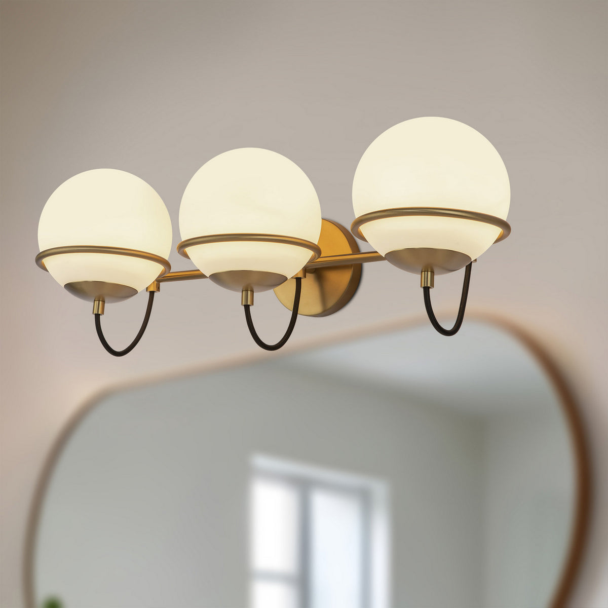 Applique de vanité 3 lumières | Alba
