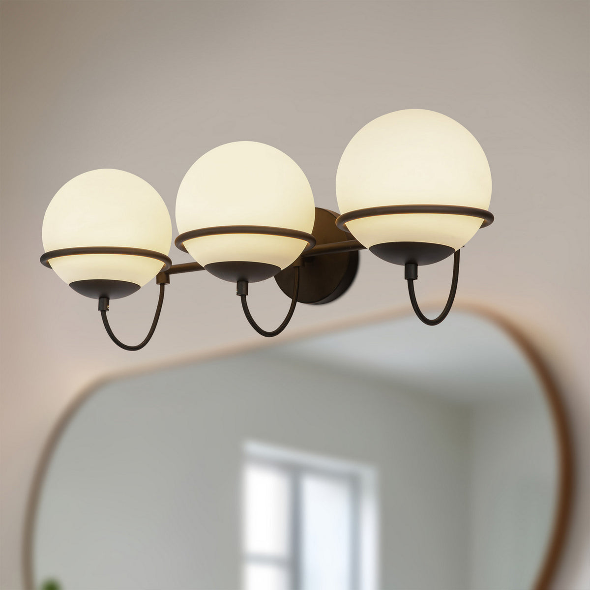 Applique de vanité 3 lumières | Alba
