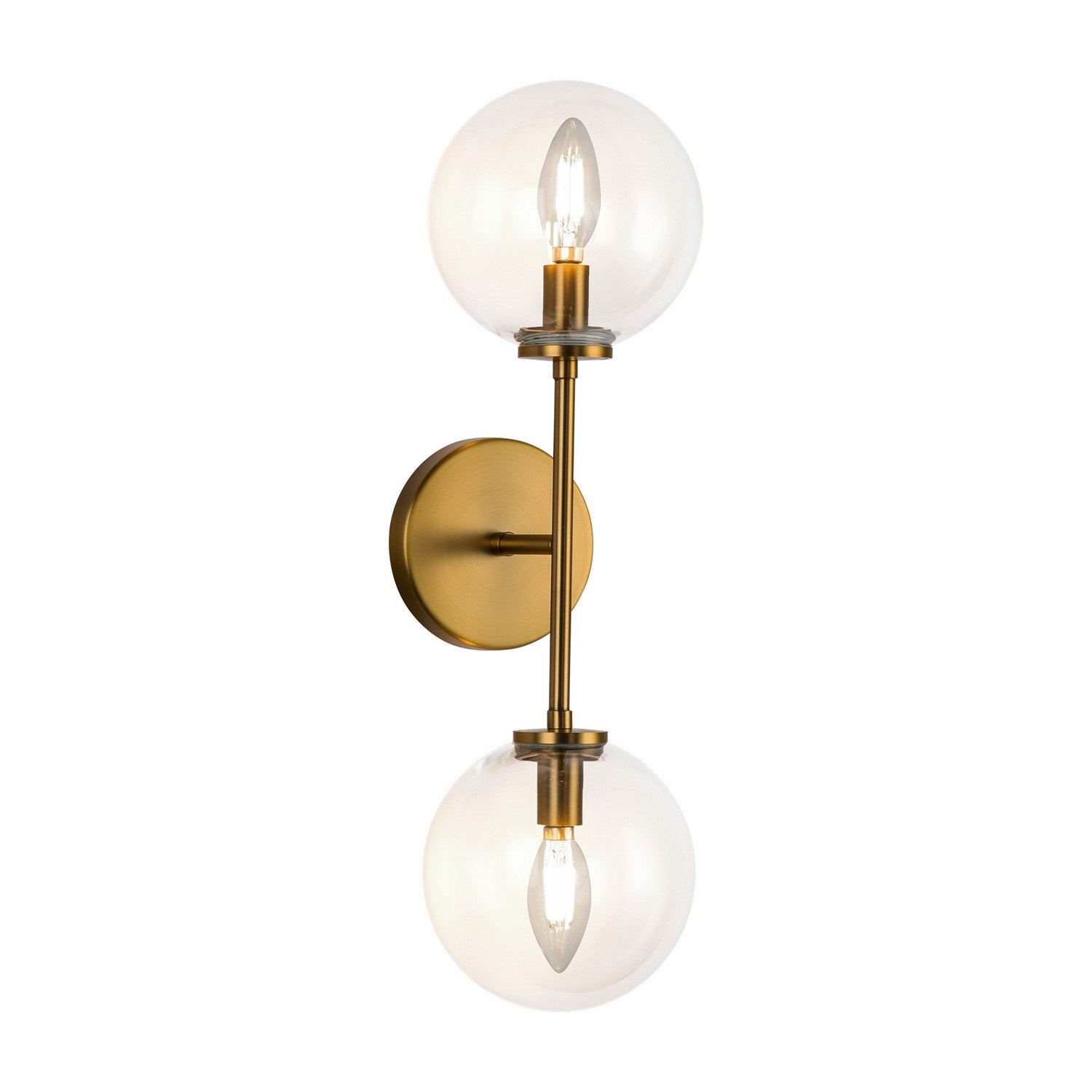 Applique de vanité 2 lumières | Cassia