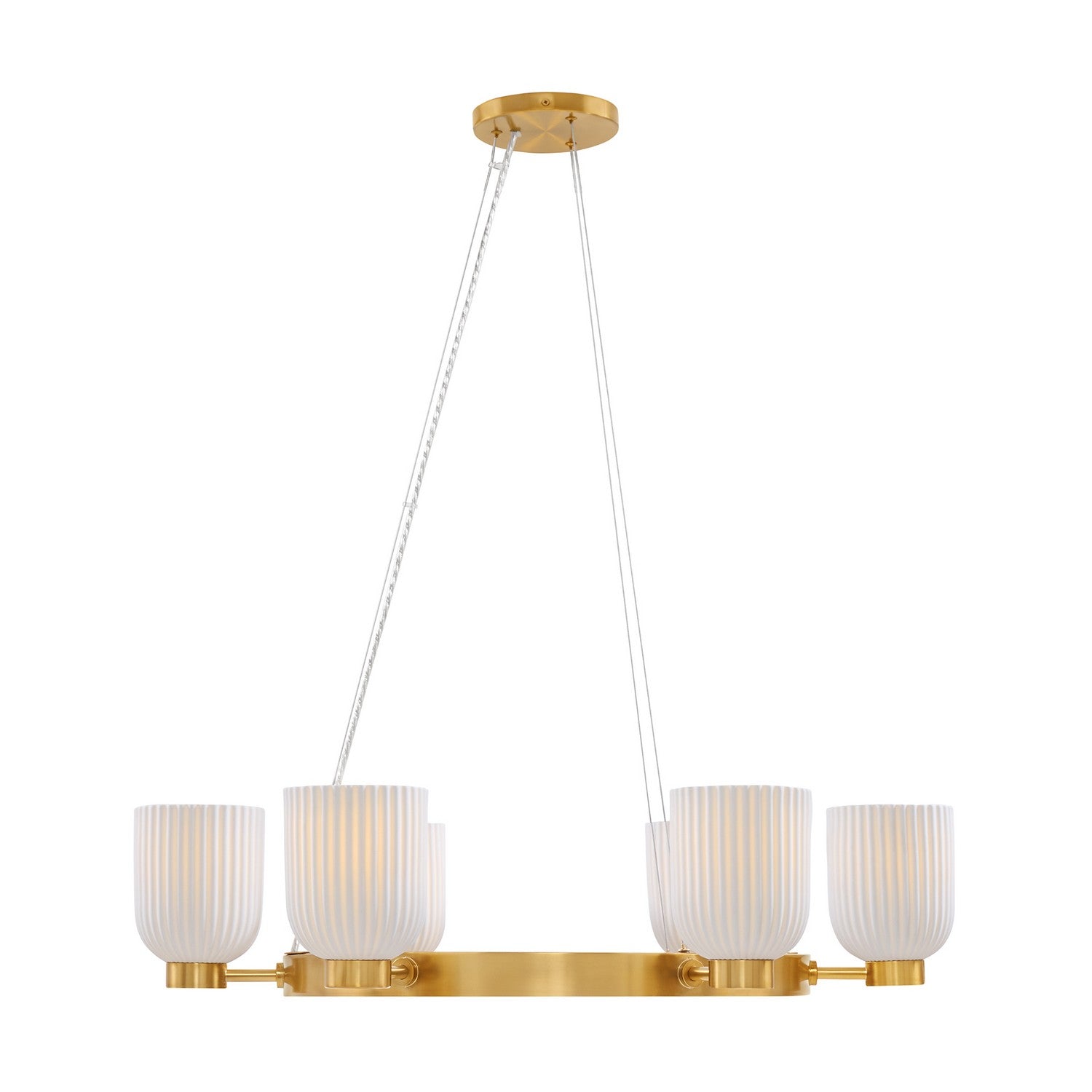Lustre 6 lumières | Isla Blanca