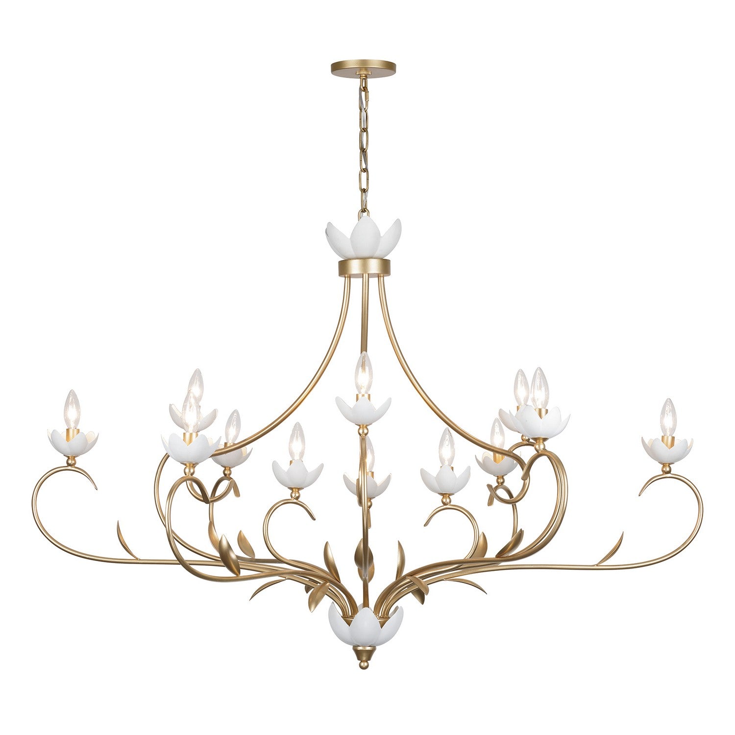 Lustre 12 lumières | Muse