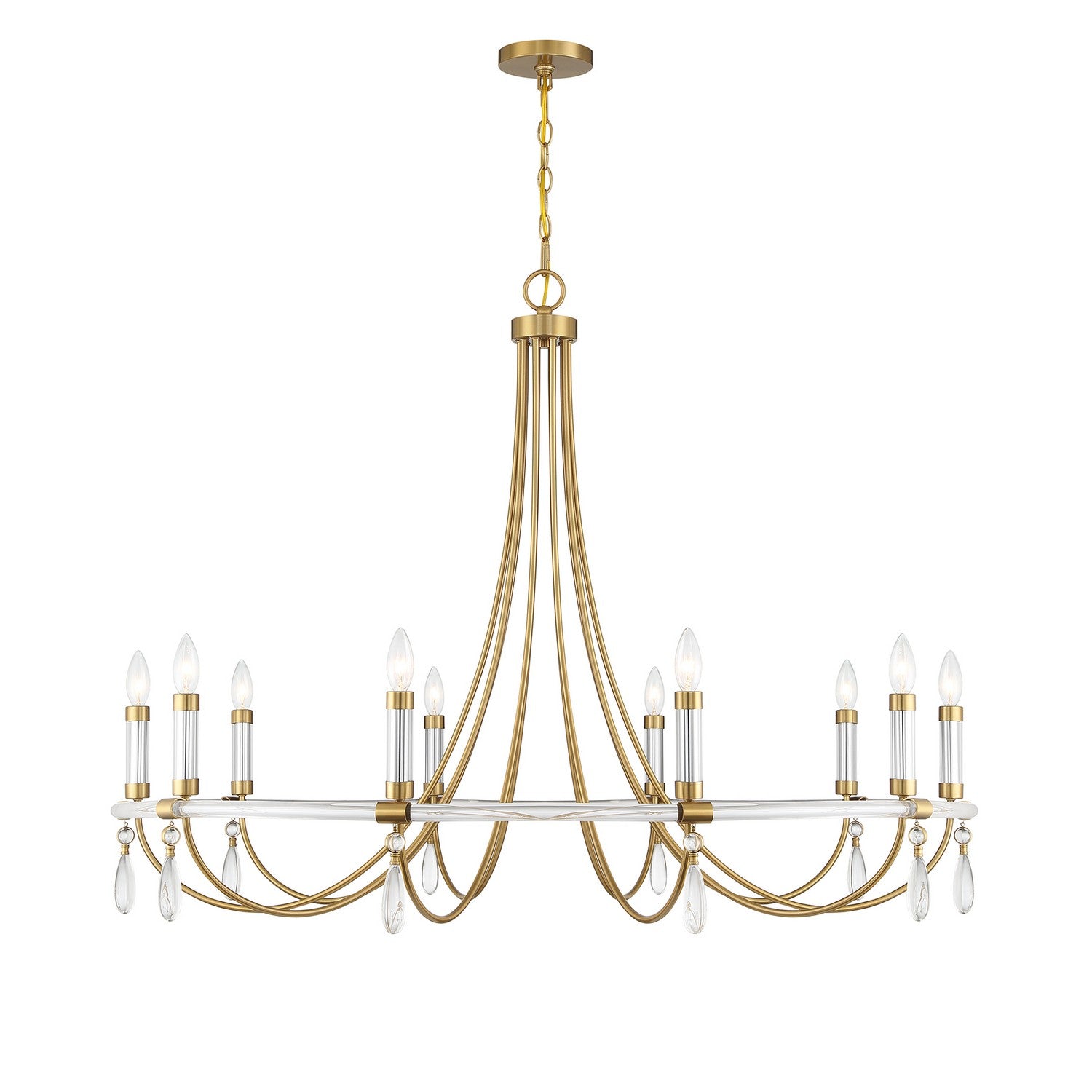 Lustre 10 lumières | Mayfair