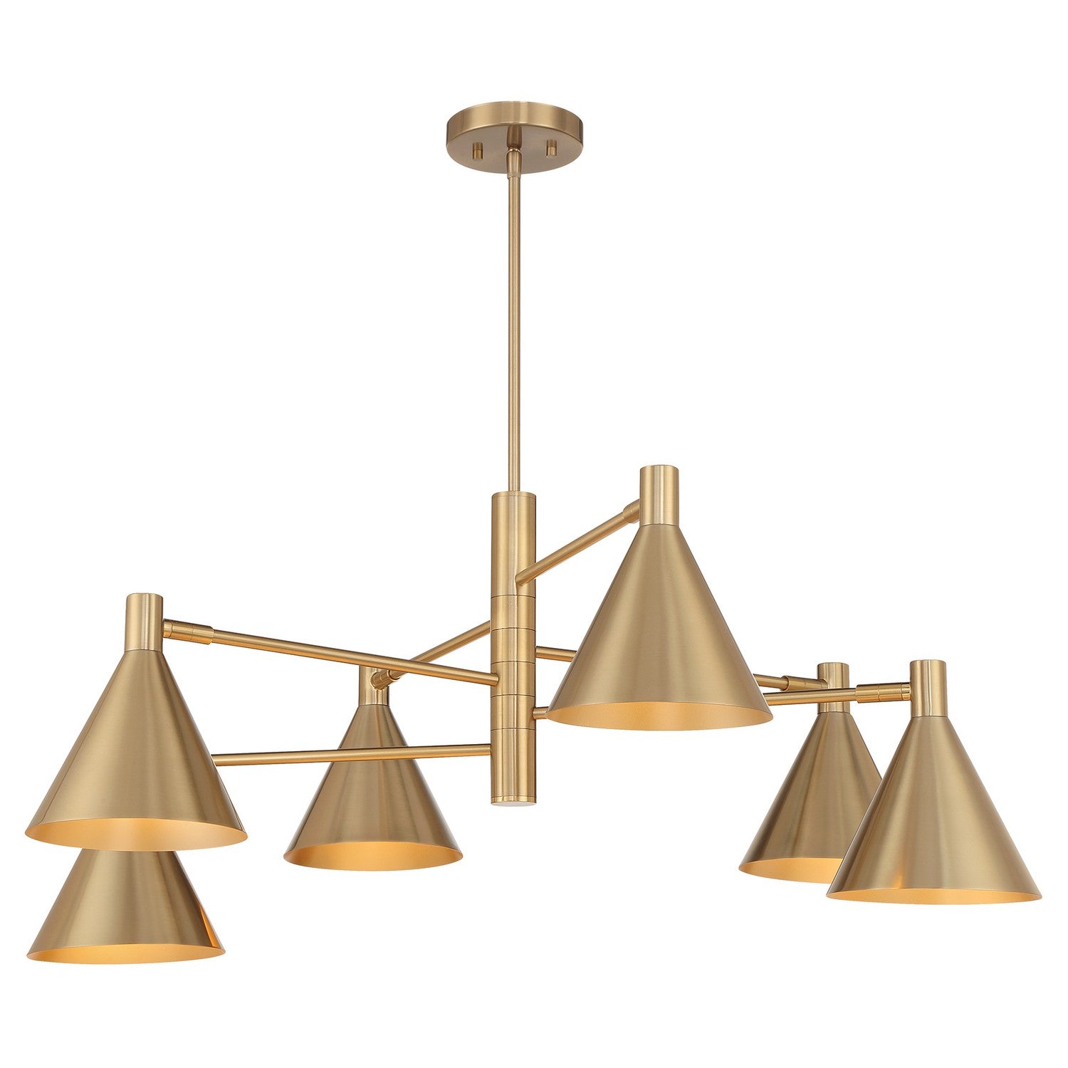 Lustre 6 lumières | Pharos