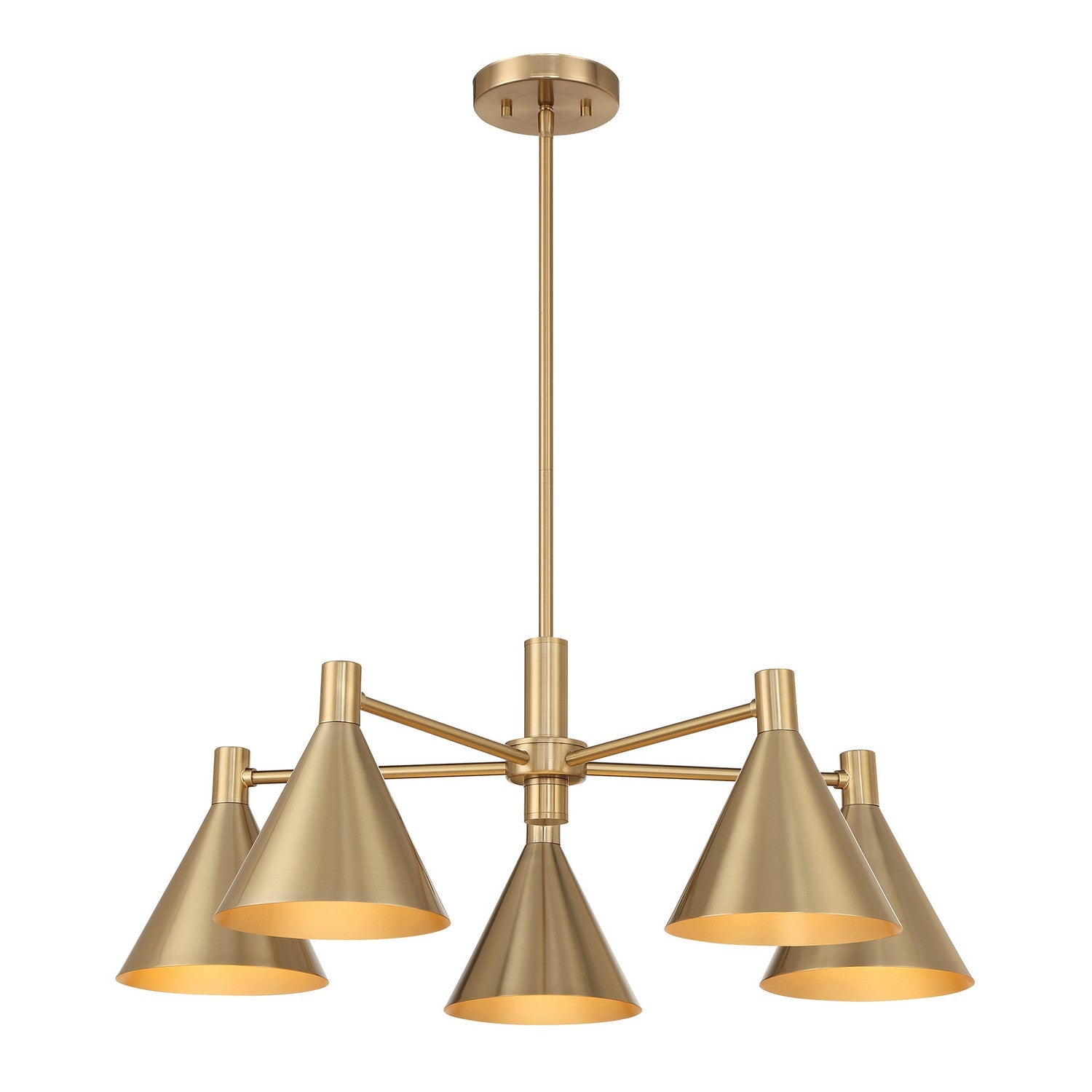 Lustre 5 lumières | Pharos