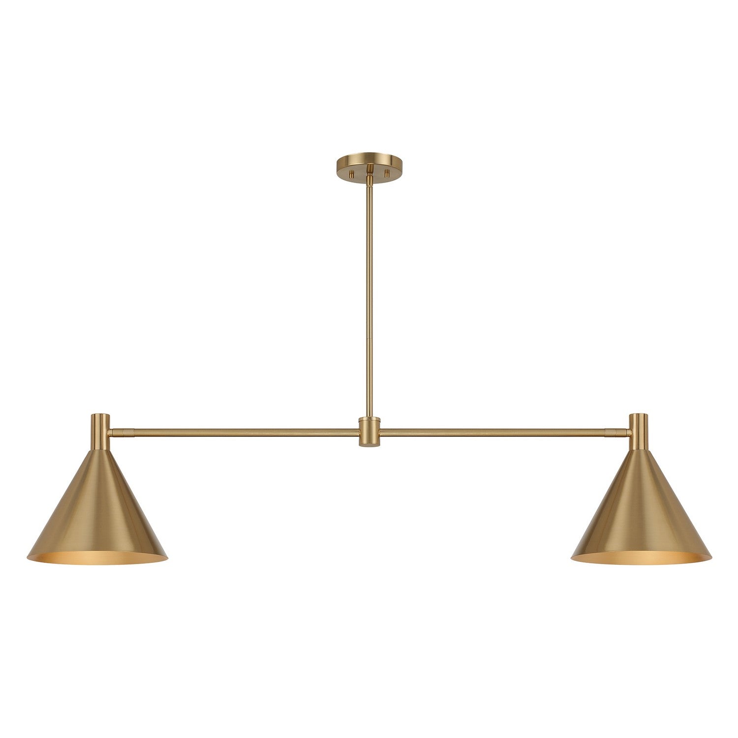 Lustre linéaire 2 lumières | Pharos