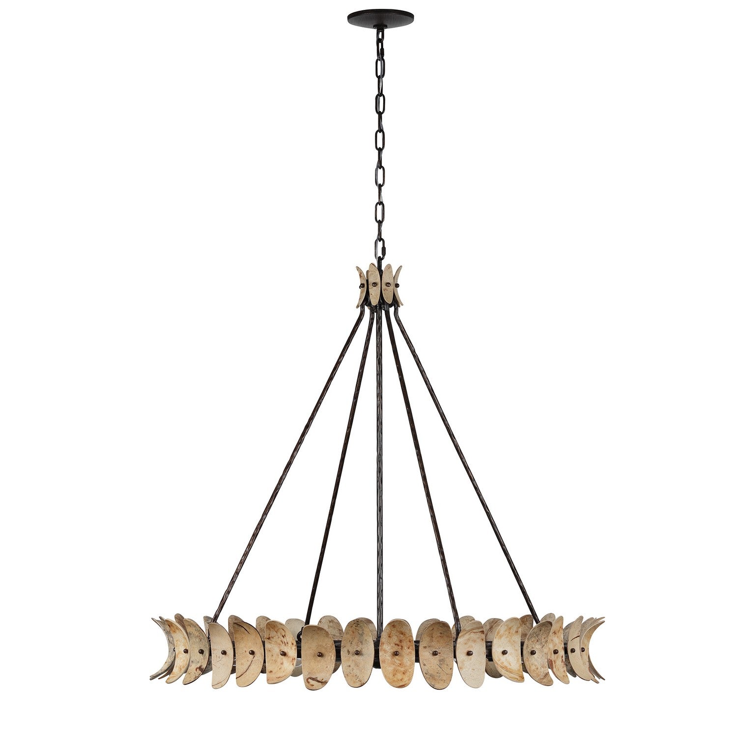 Lustre 8 lumières | Monarch