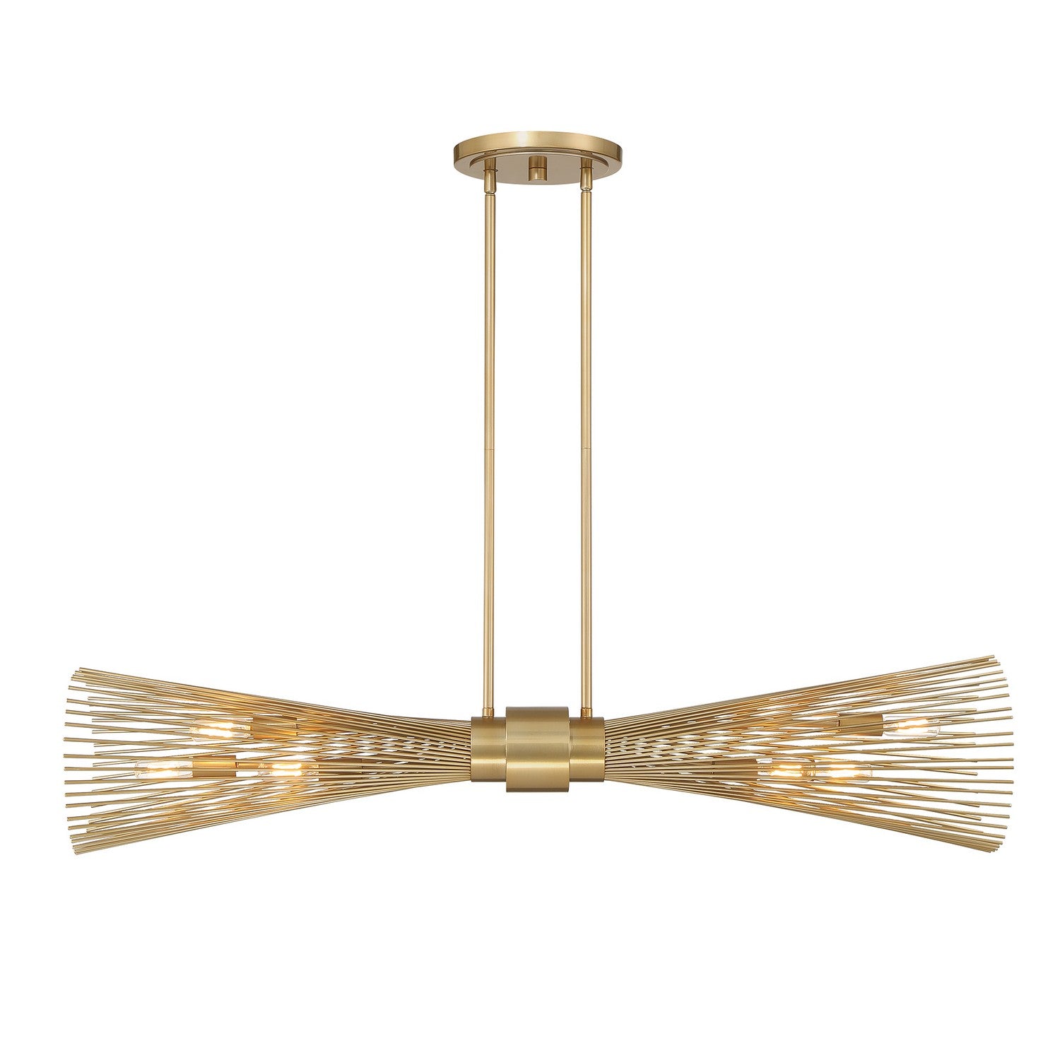 Lustre linéaire 6 lumières | Longfellow