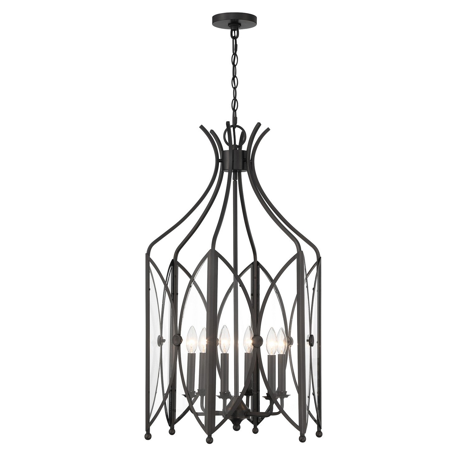 Suspension 6 lumières | Enclave