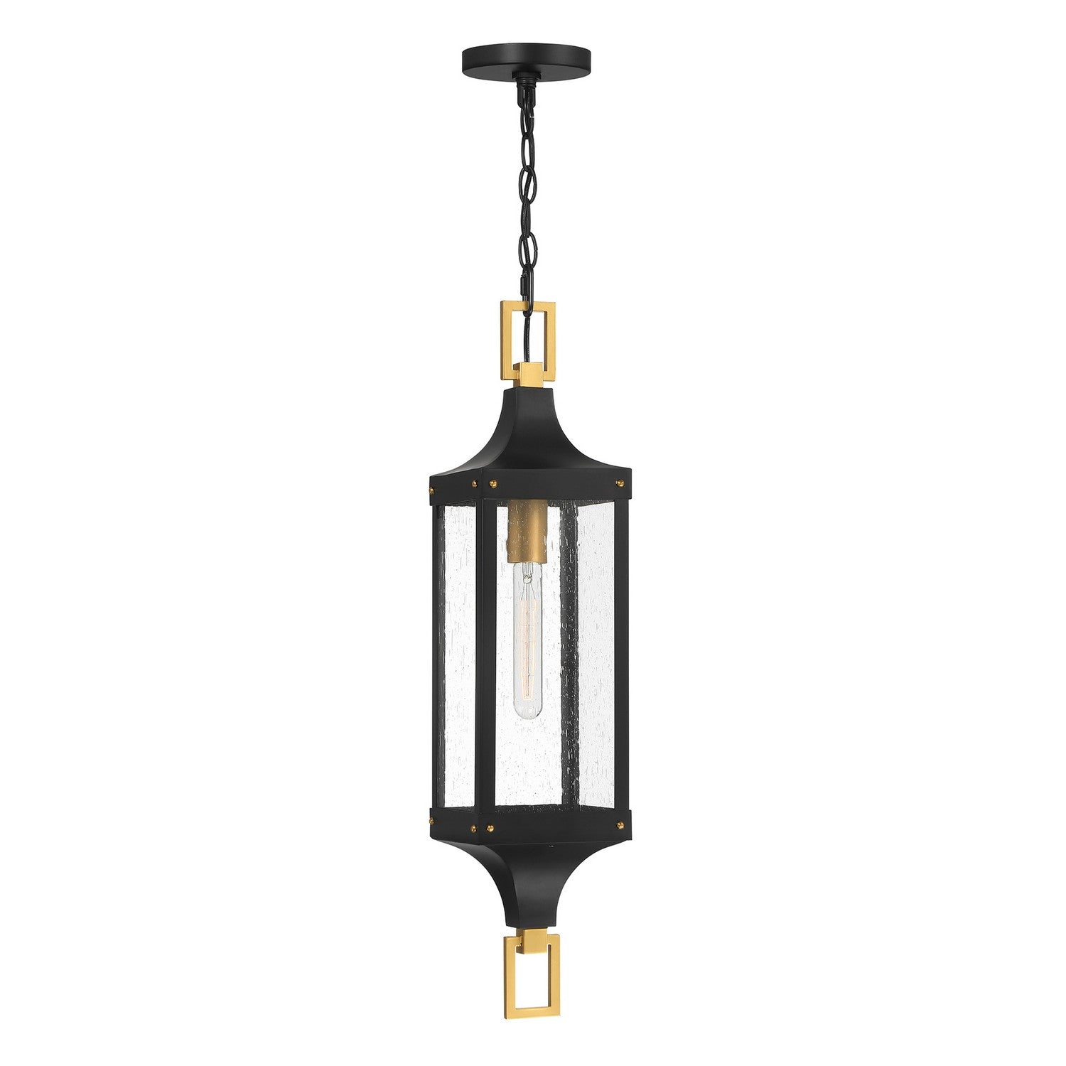 Lanterne suspendue extérieure 1 lumière | Glendale
