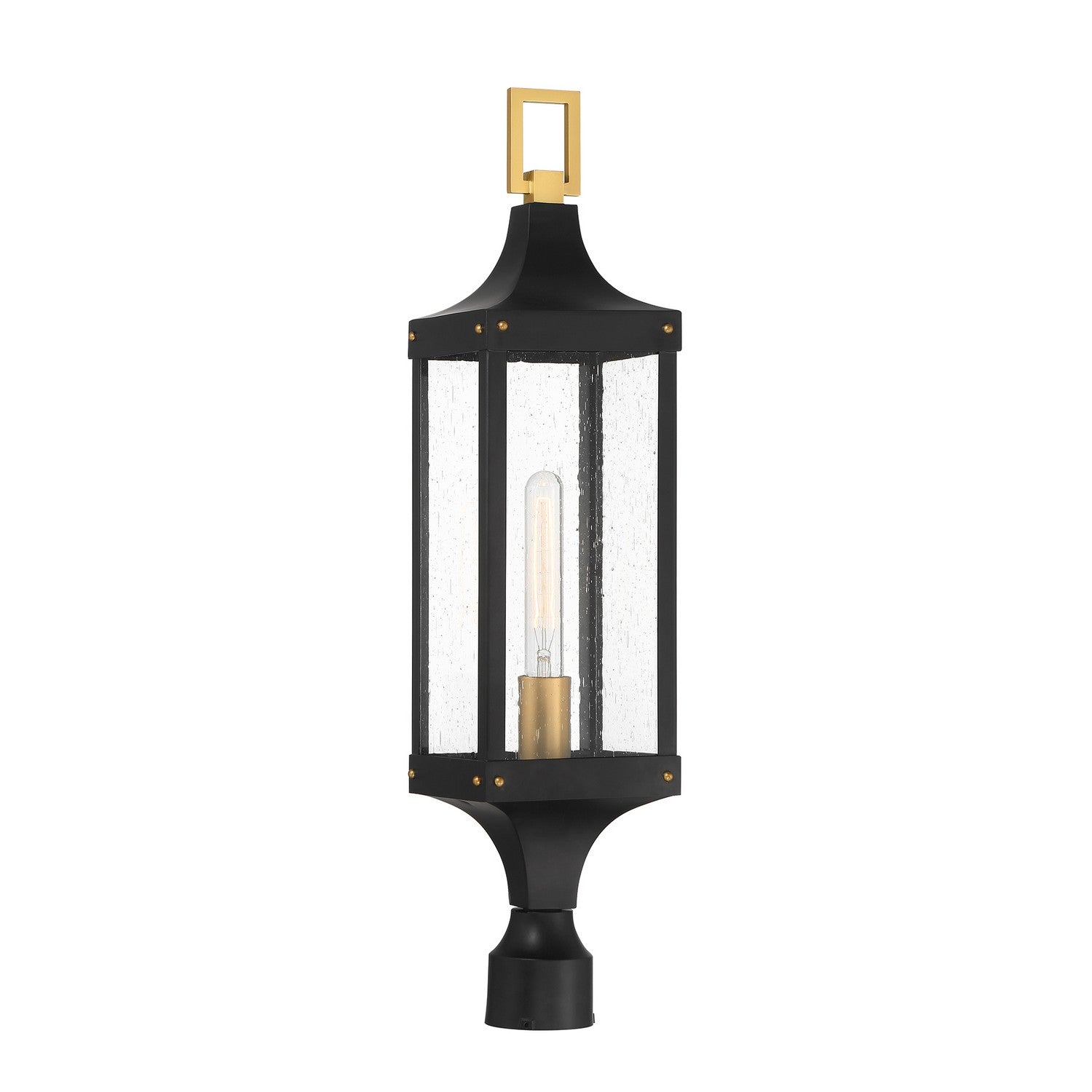 Lanterne sur poteau extérieure 1 lumière | Glendale