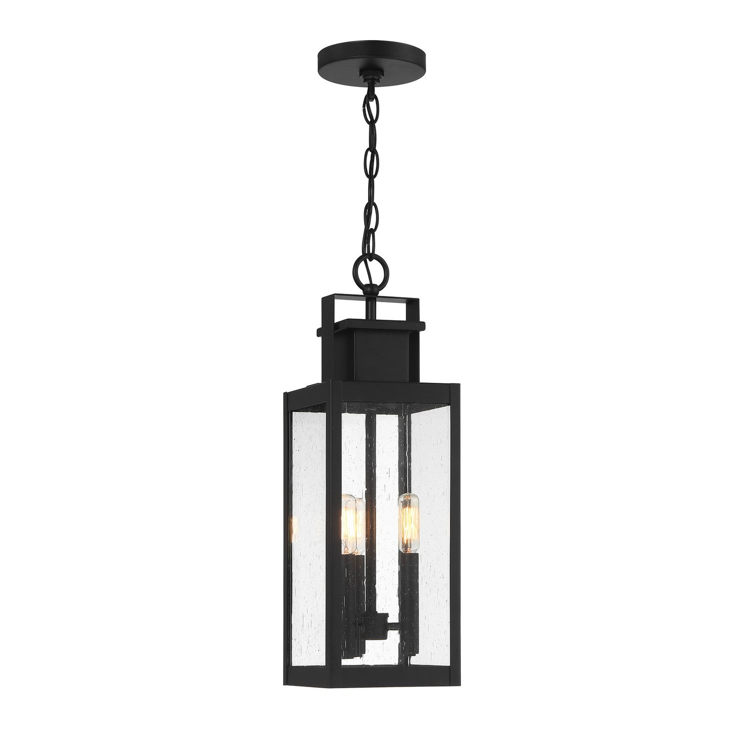 Lanterne suspendue extérieure 3 lumières | Ascott