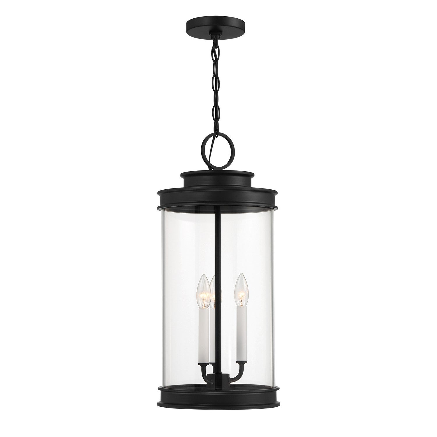 Lanterne suspendue extérieure 3 lumières | Englewood