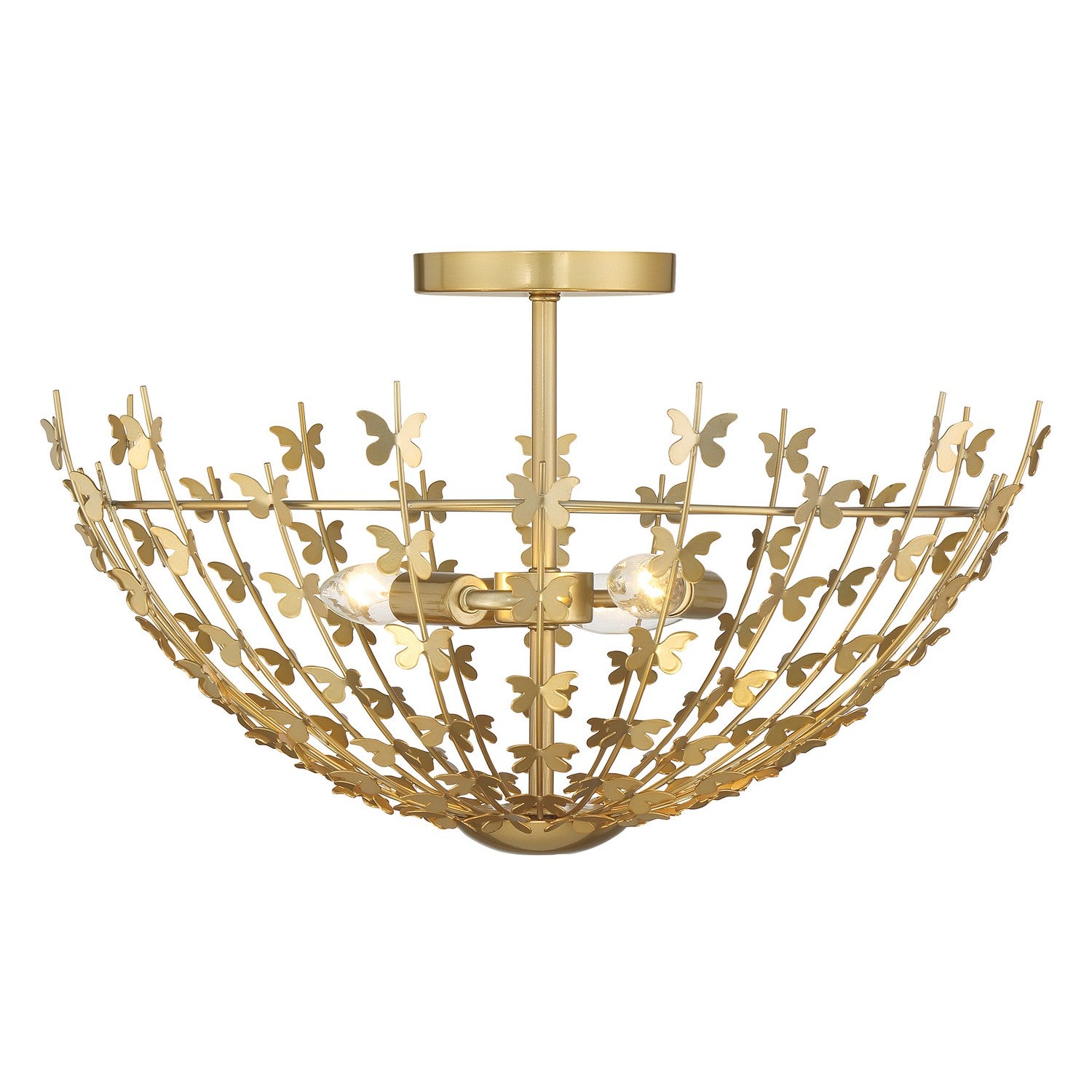 Semi-plafonnier 3 lumières | Birch