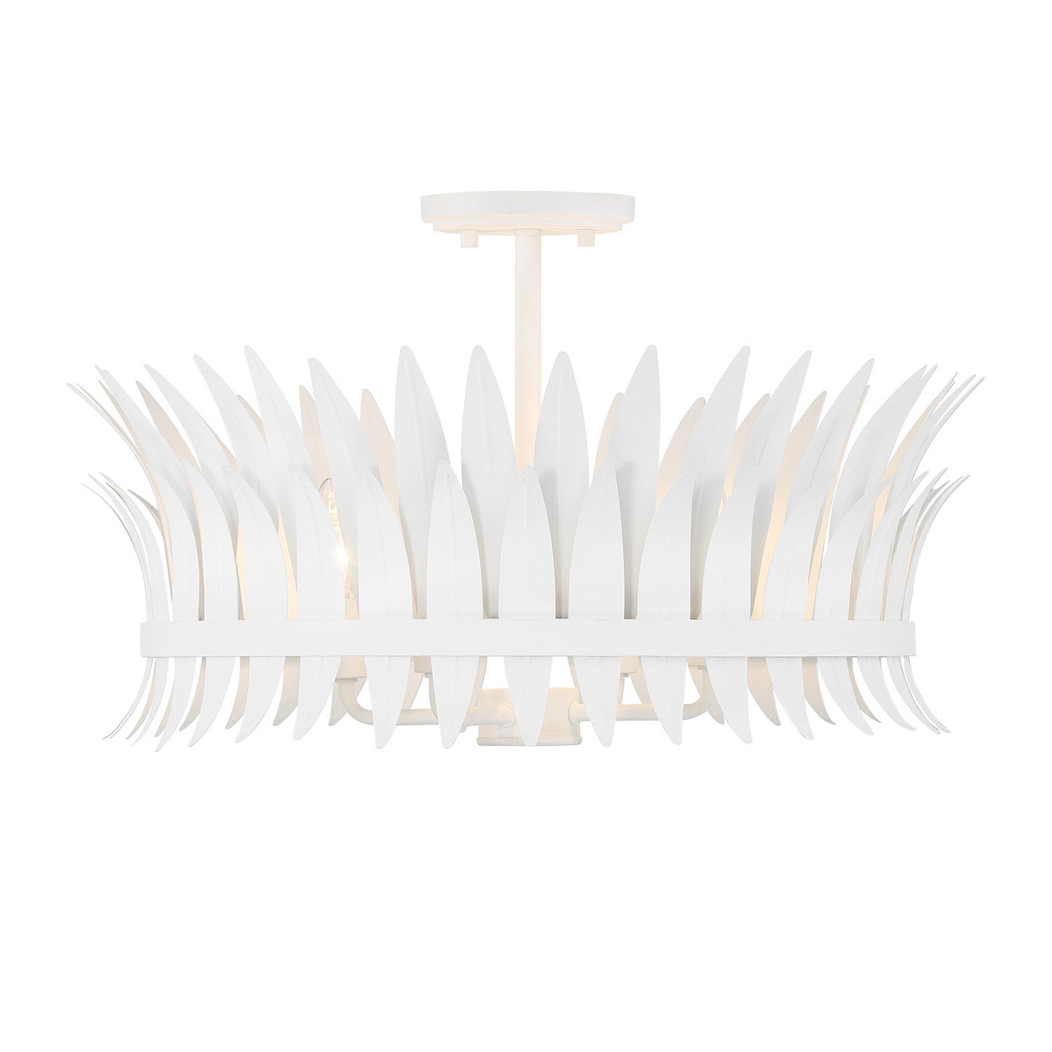Semi-plafonnier 4 lumières | Ensley