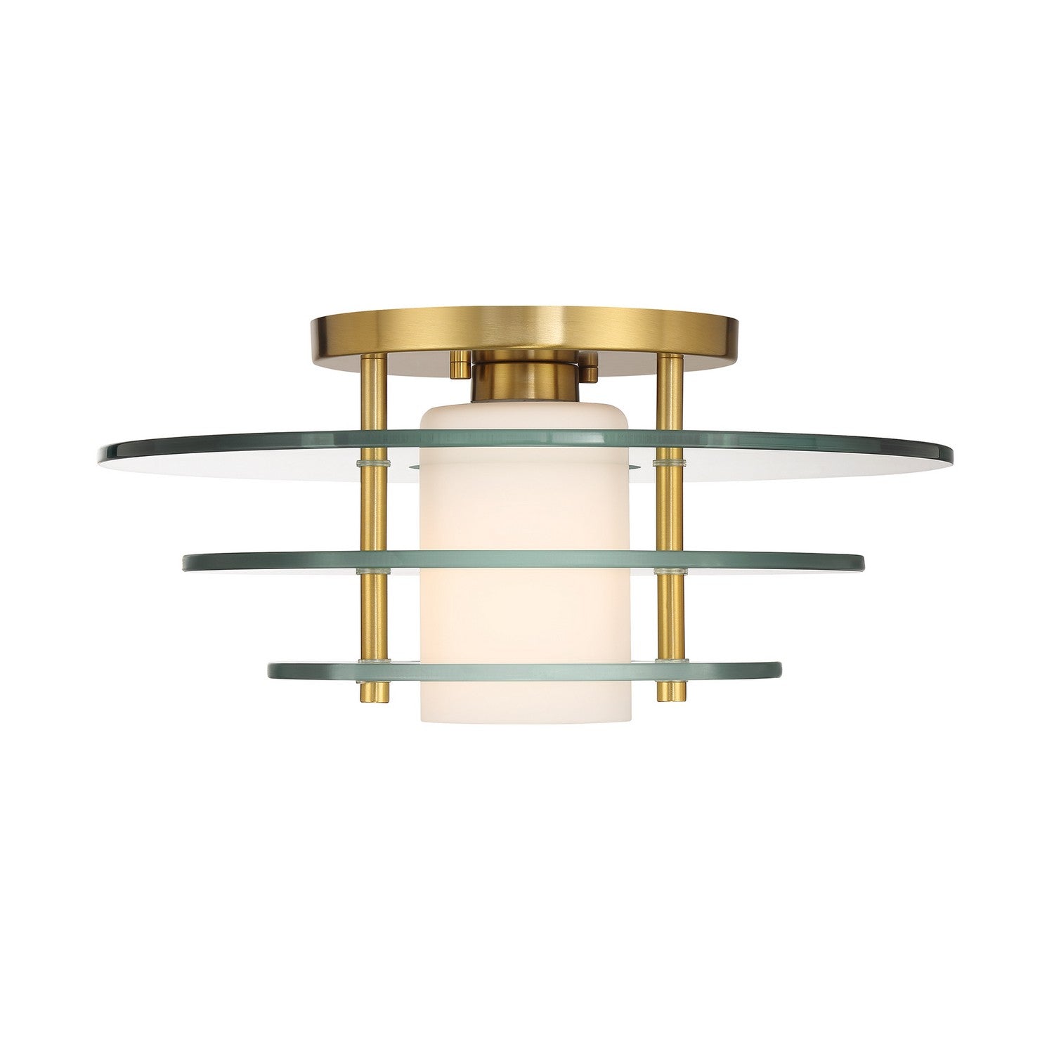 Semi-plafonnier 1 lumière | Newell