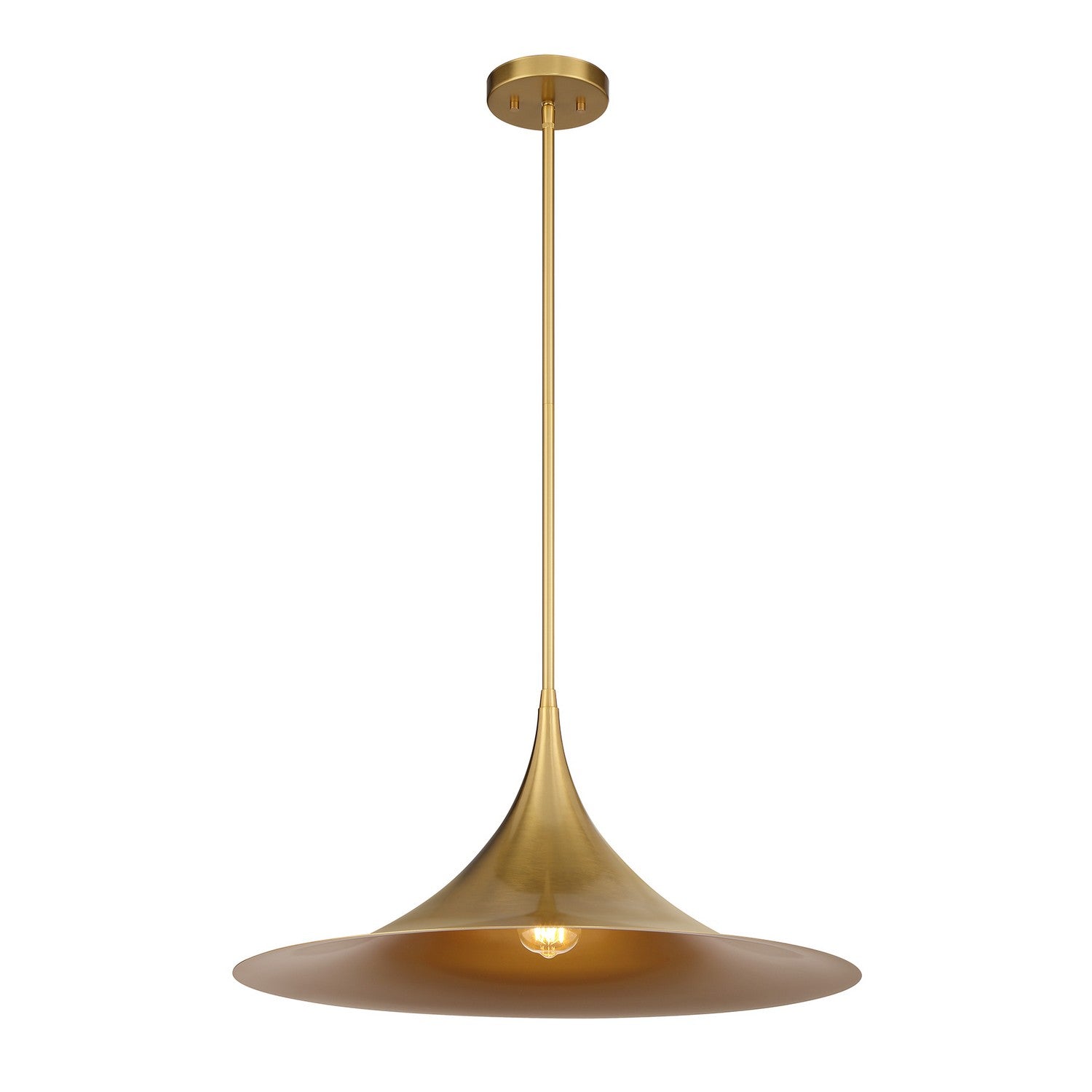 Suspension 1 lumière | Bowdin