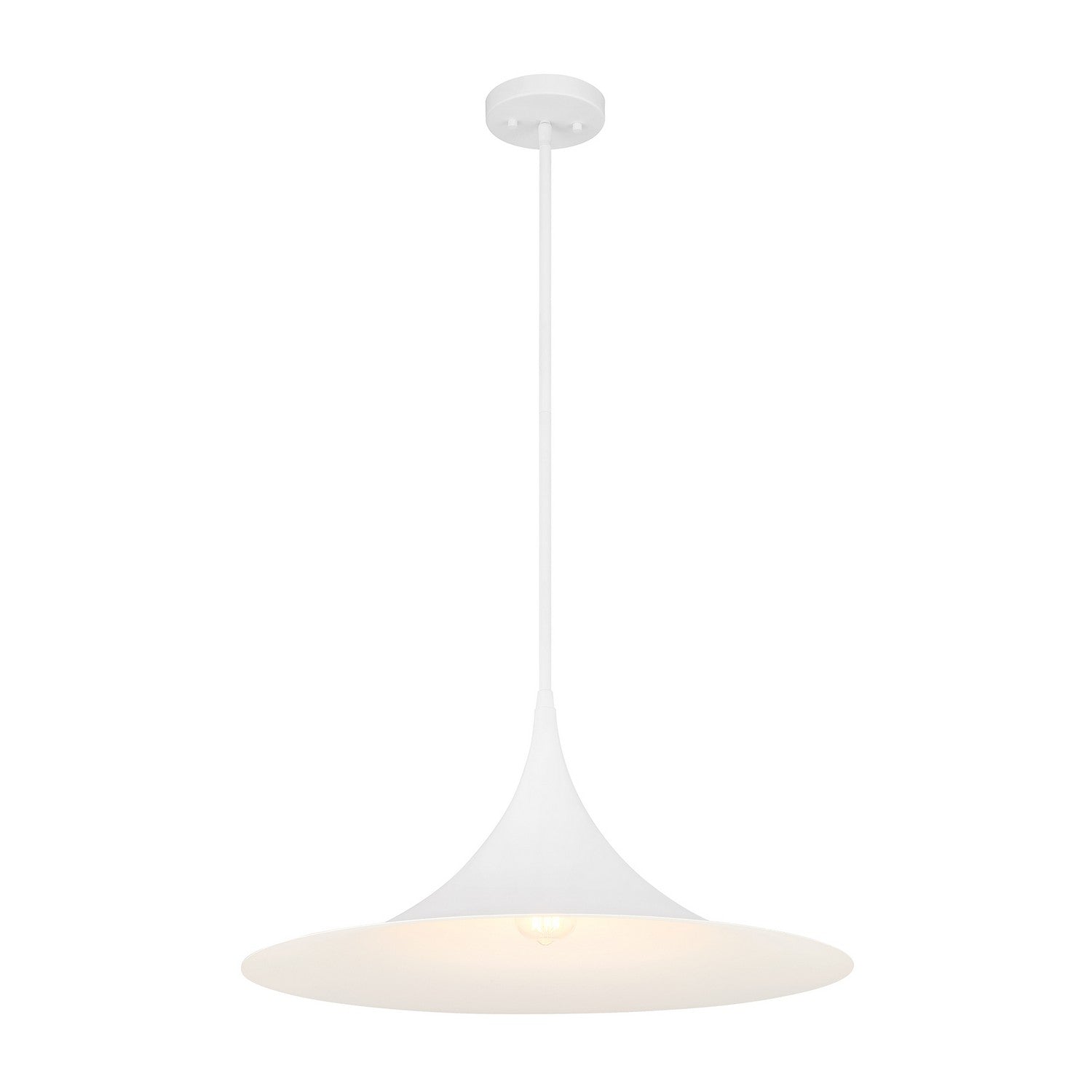 Suspension 1 lumière | Bowdin