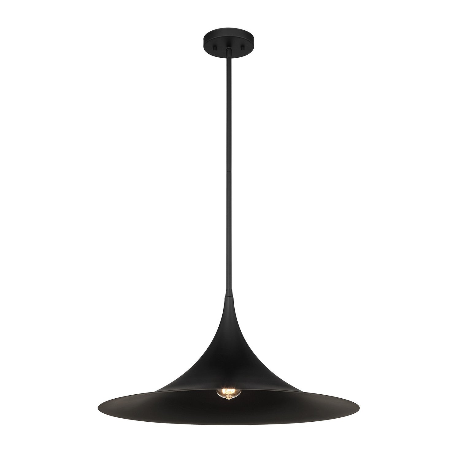 Suspension 1 lumière | Bowdin
