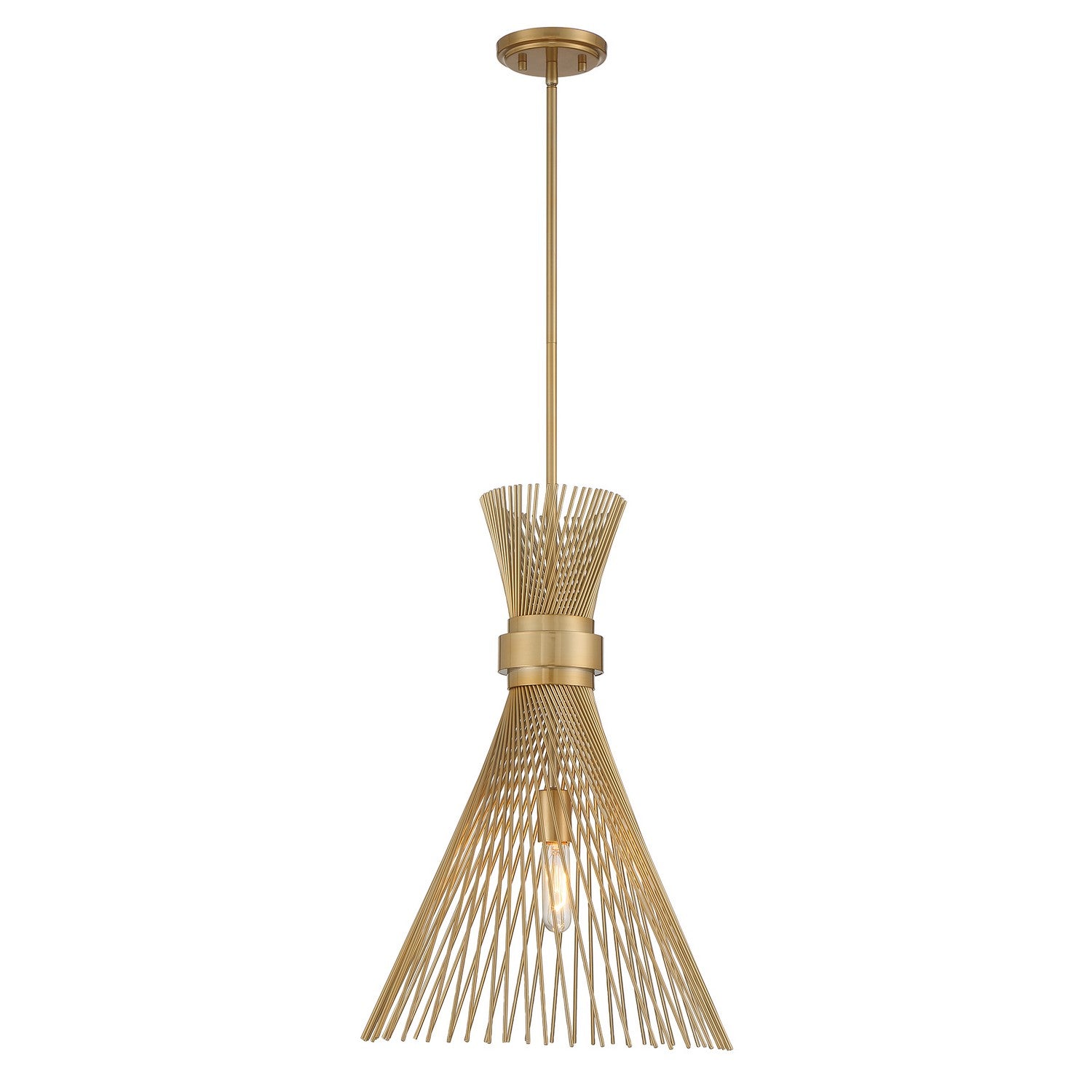 Suspension 1 lumière | Longfellow