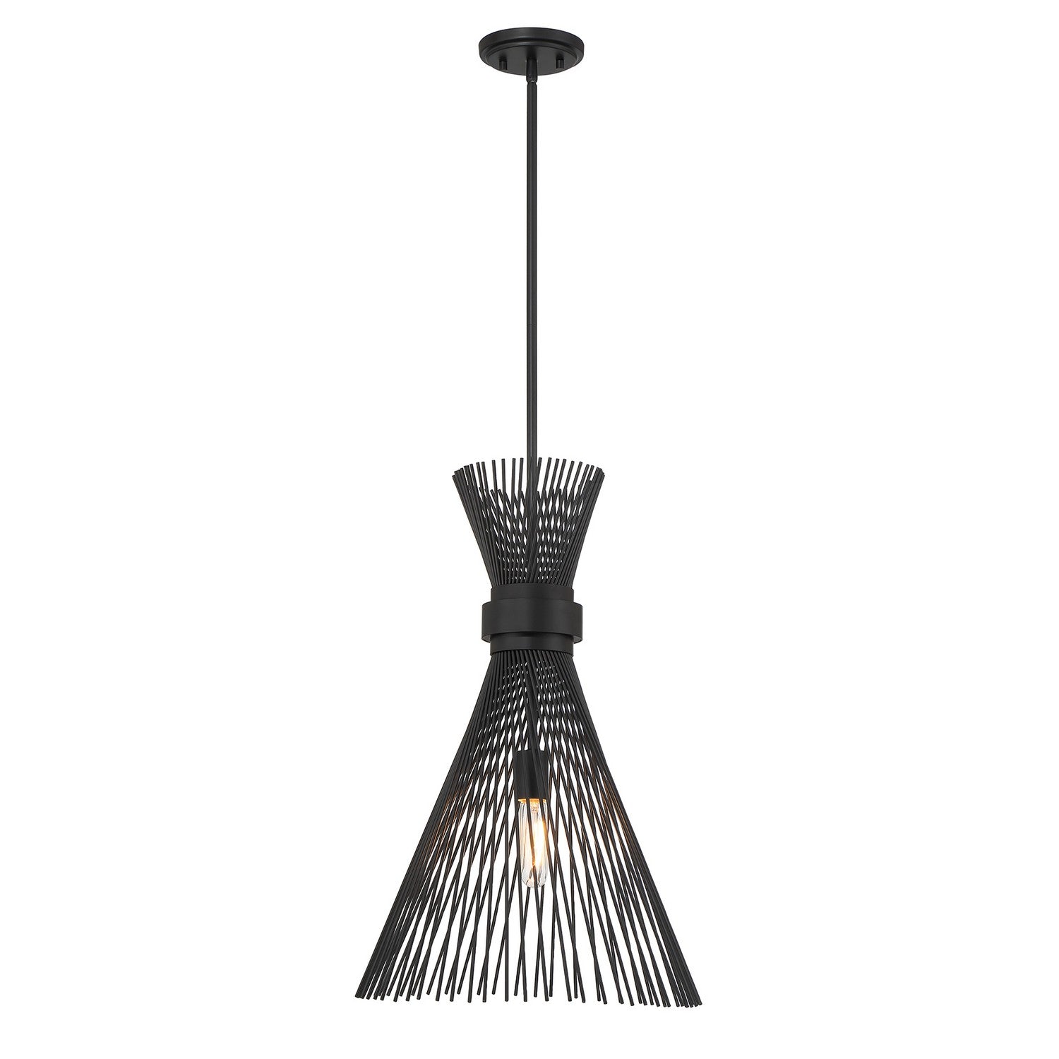 Suspension 1 lumière | Longfellow