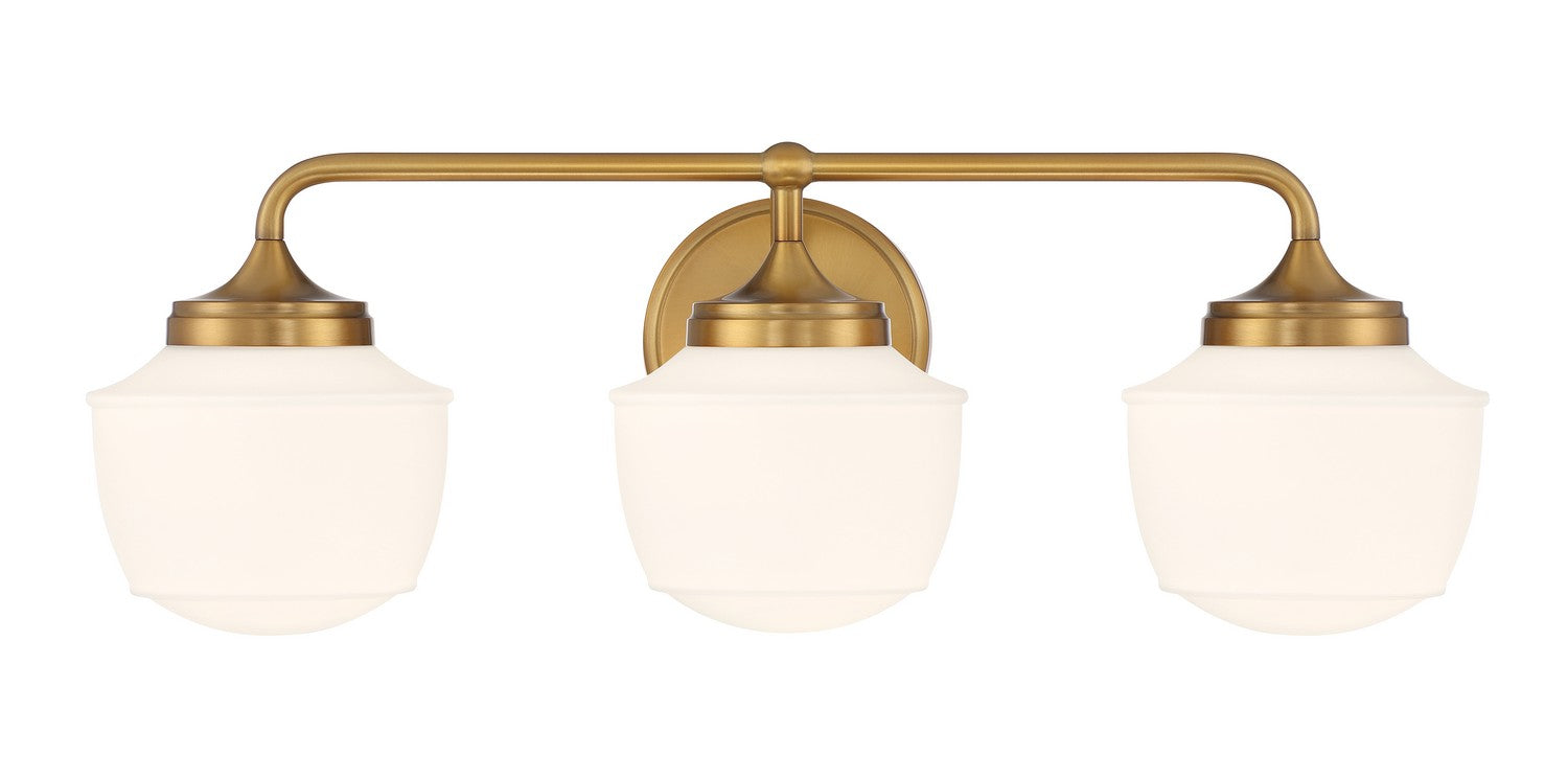 Applique de vanité 3 lumières | Cornwell