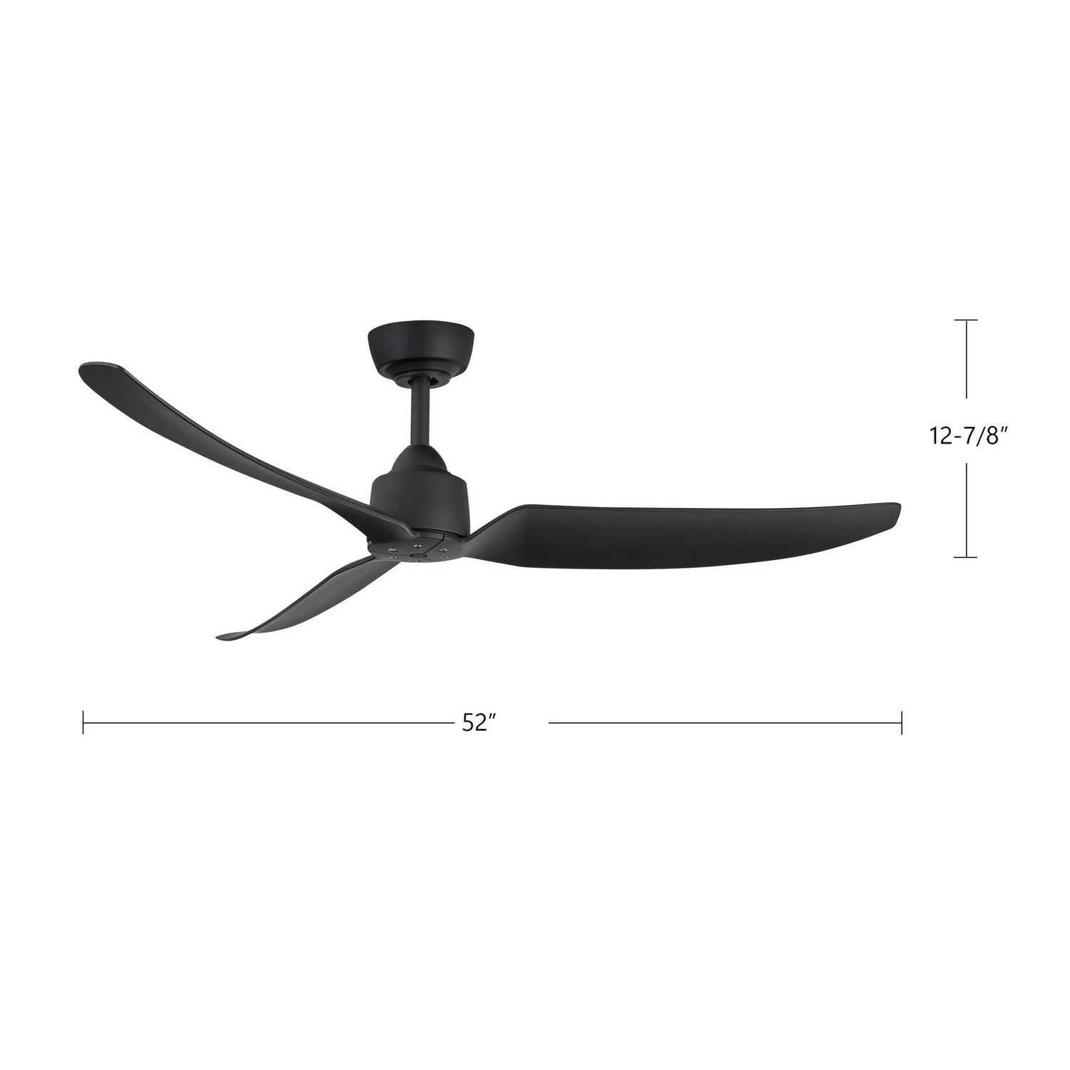 Ventilateur de plafond extérieur 52 po | Hugo
