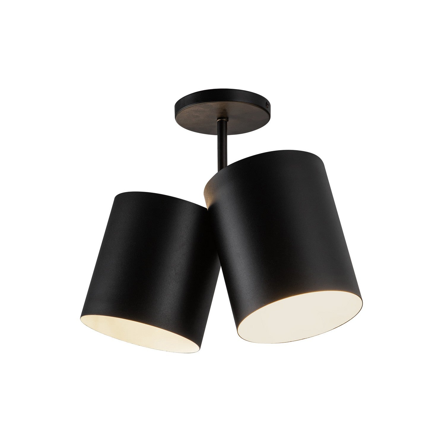Semi-plafonnier 2 lumières | Keiko