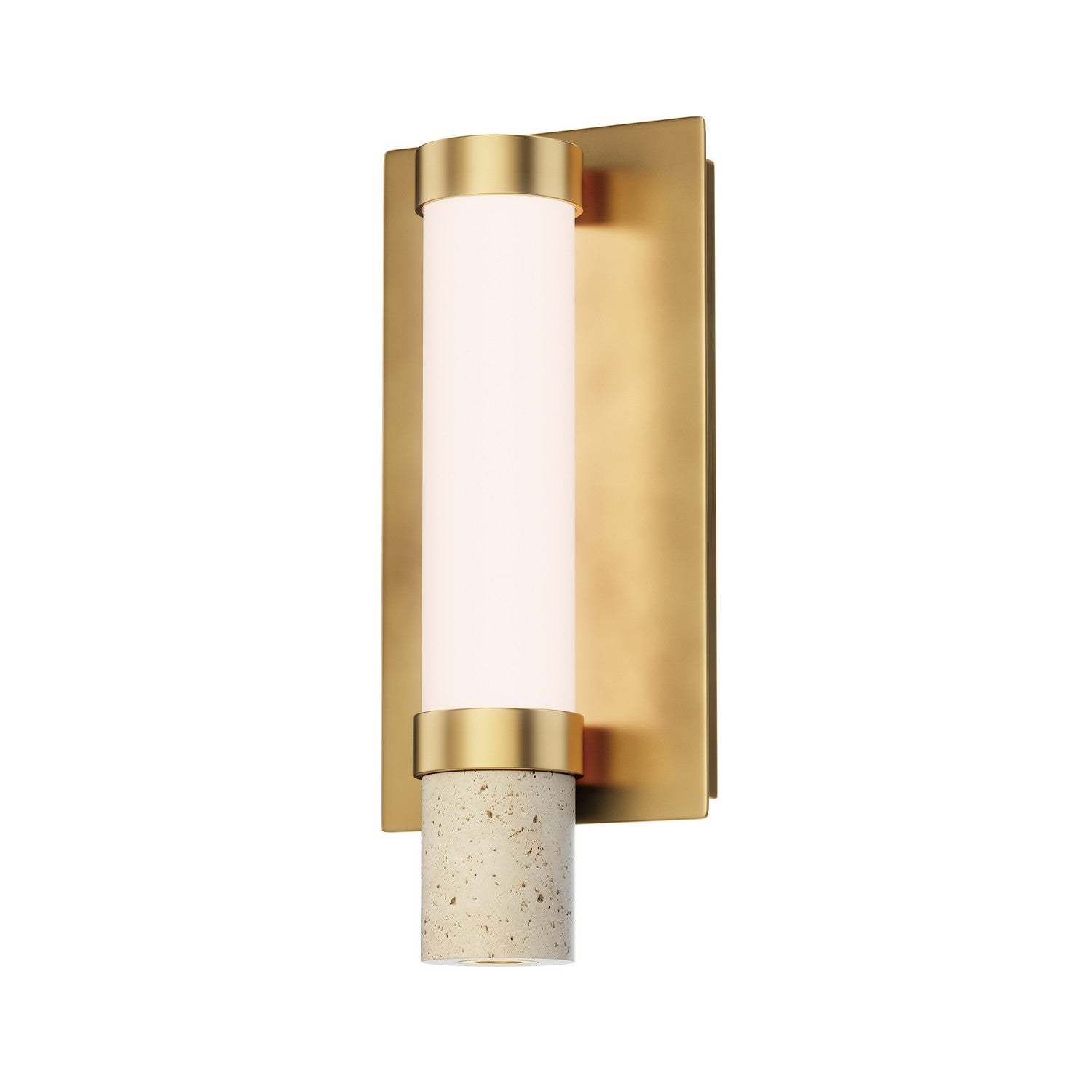 Applique murale DEL | Travertine