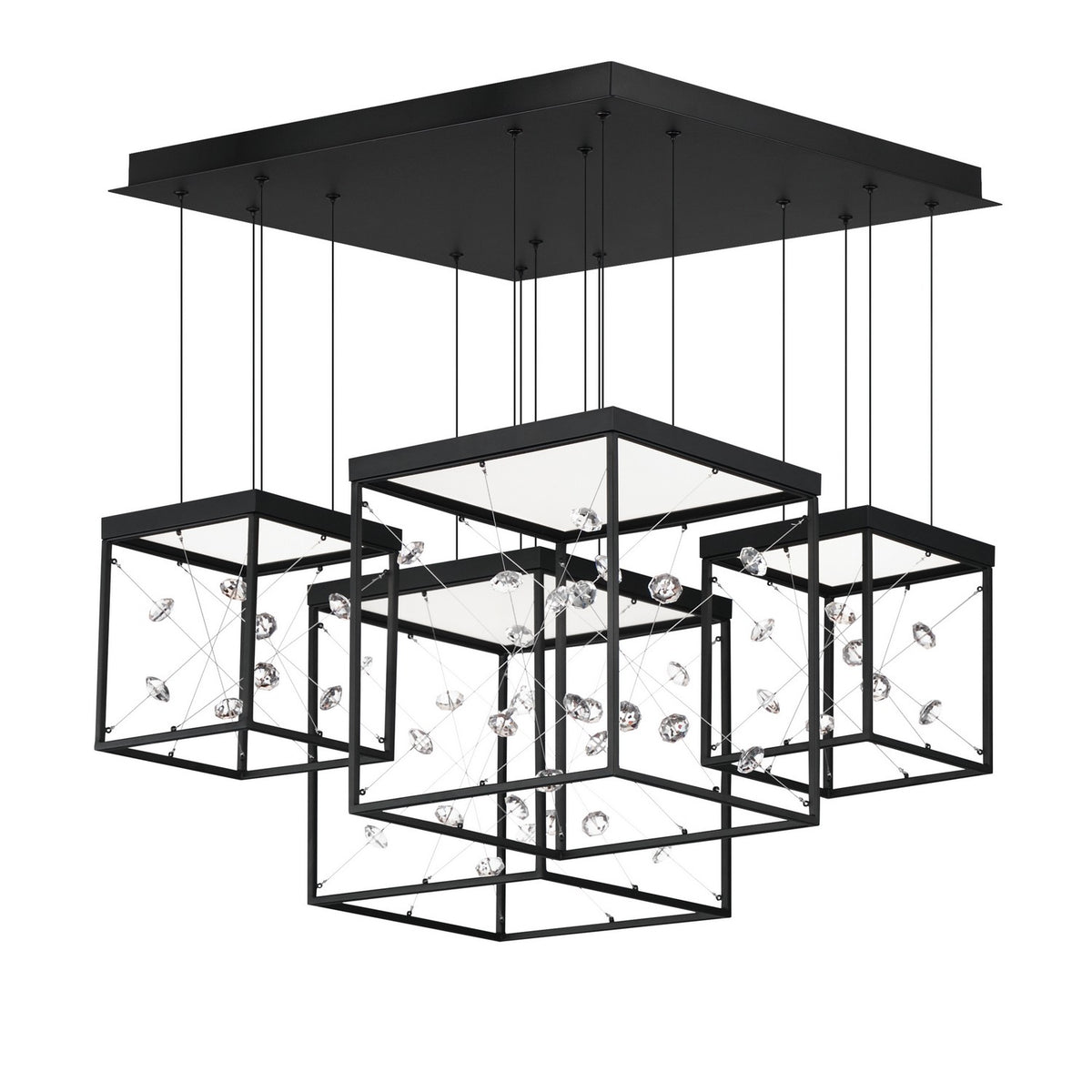 Lustre DEL | Entanglement