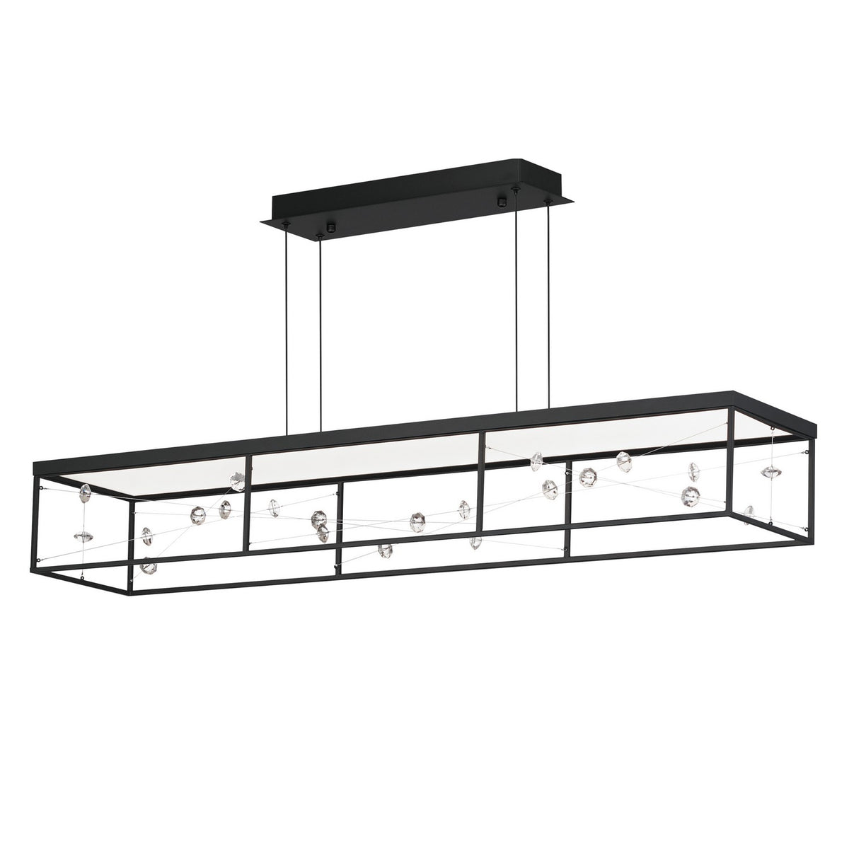 Suspension linéaire DEL | Entanglement