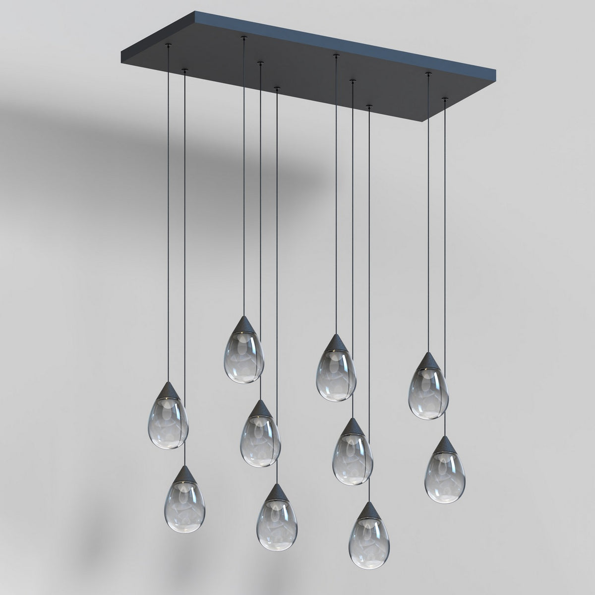 Suspension linéaire DEL | Dewdrop
