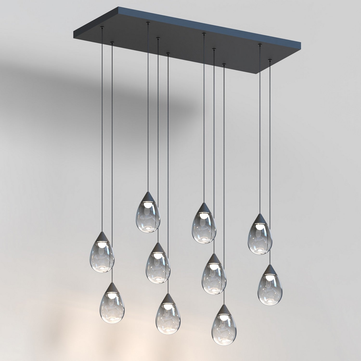 Suspension linéaire DEL | Dewdrop