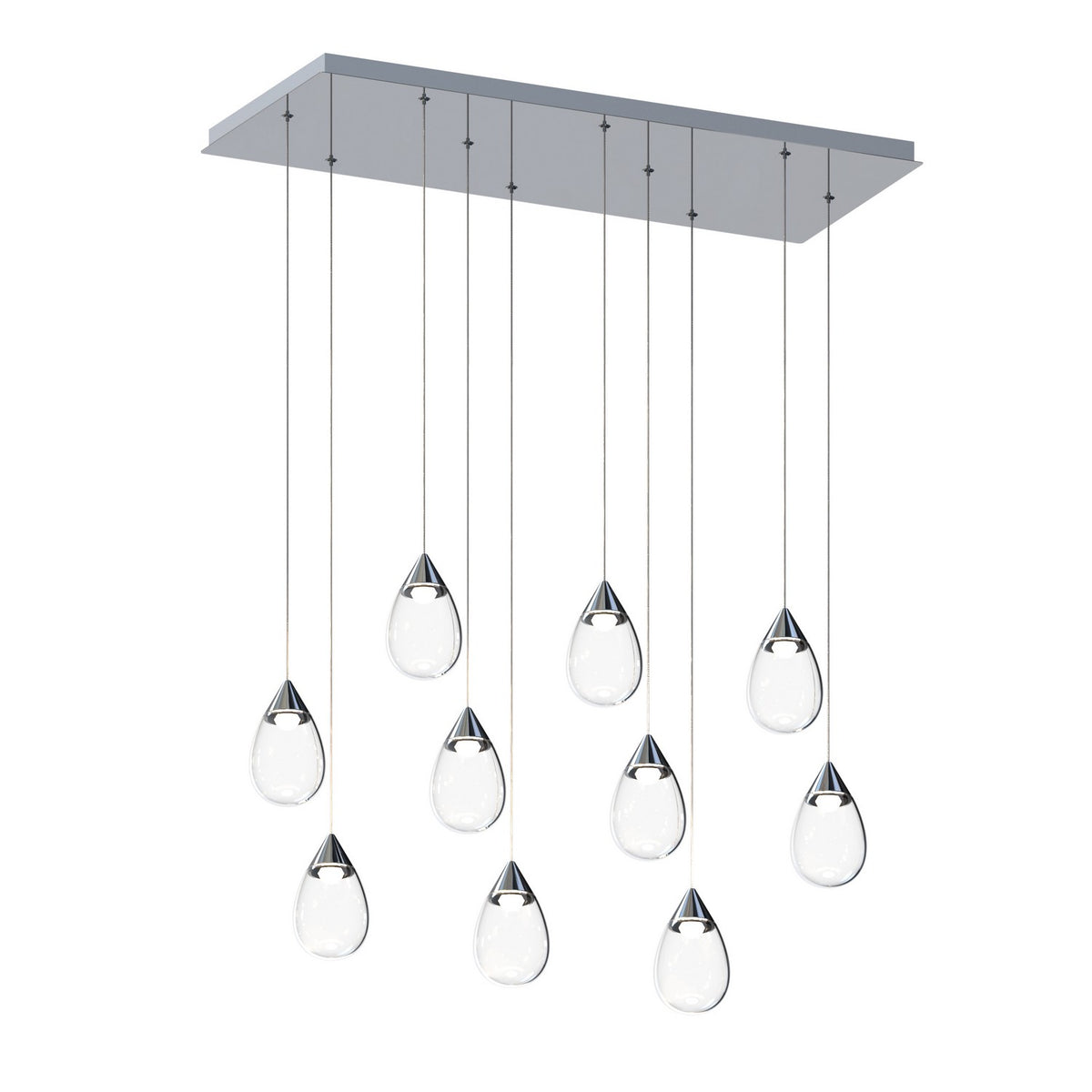 Suspension linéaire DEL | Dewdrop