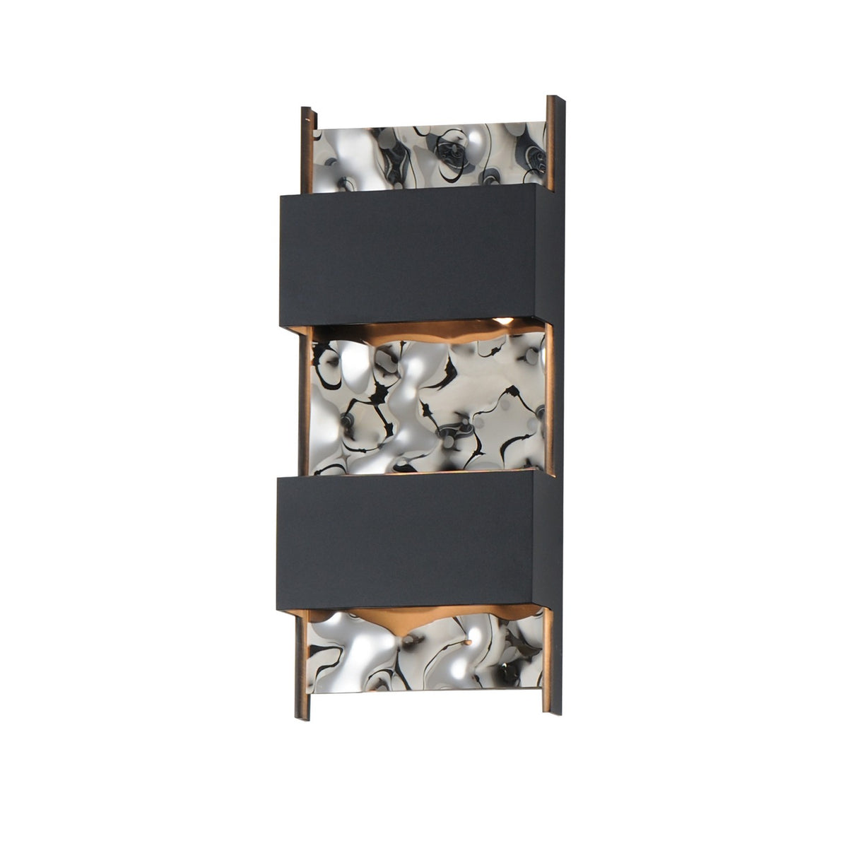 ET2 - Applique murale extérieure DEL | Coulee - E30262-125BK