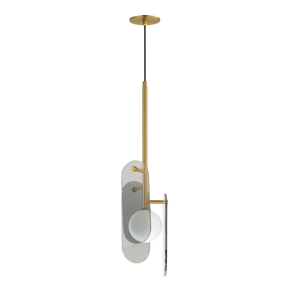 Suspension DEL | Megalith - Glass