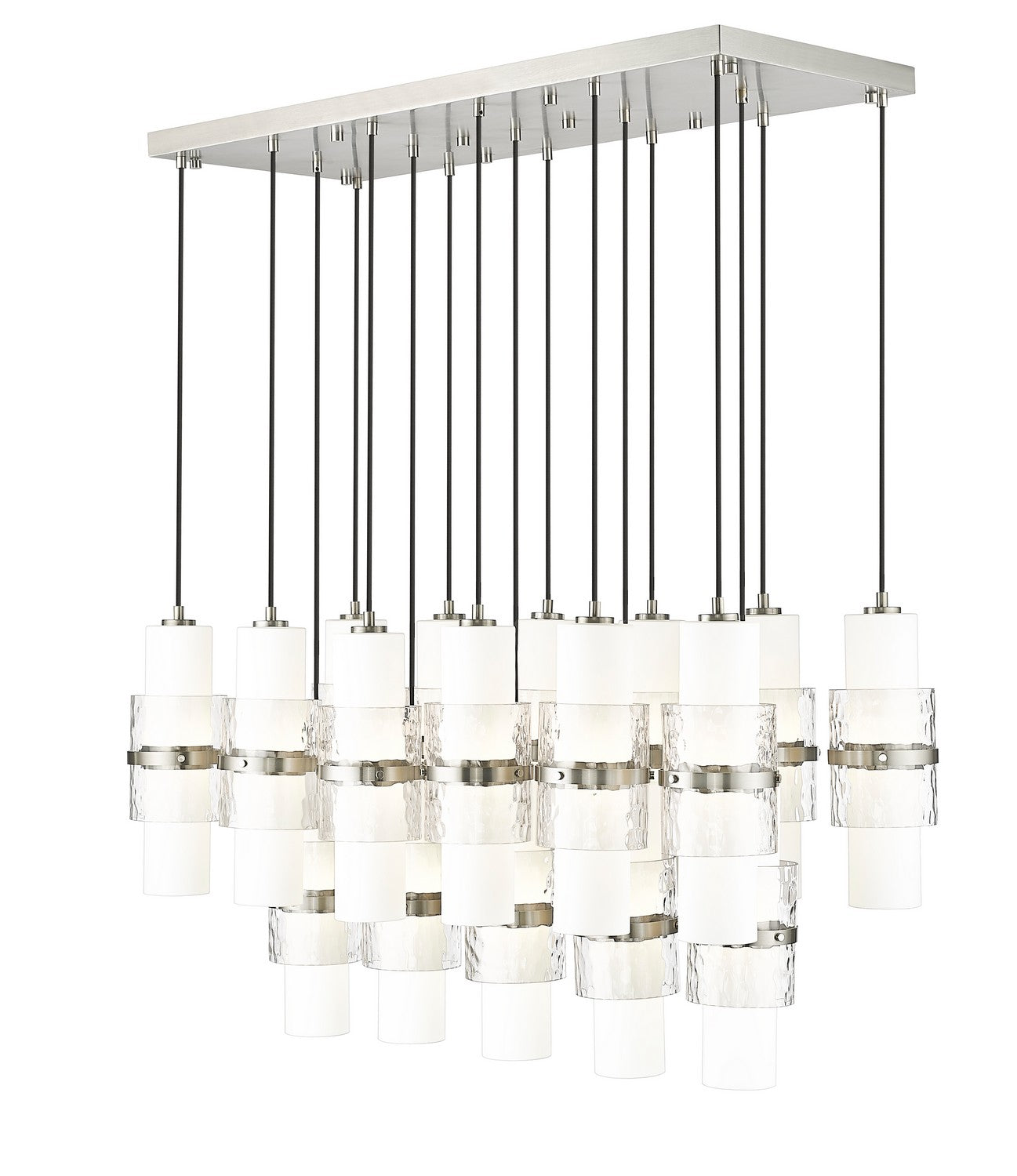 Lustre linéaire 17 lumières | Cayden