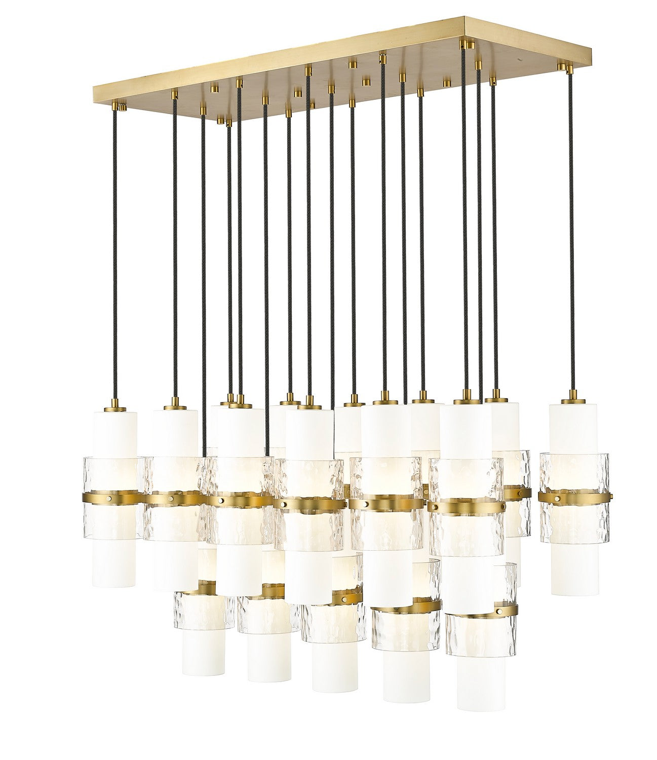 Lustre linéaire 17 lumières | Cayden