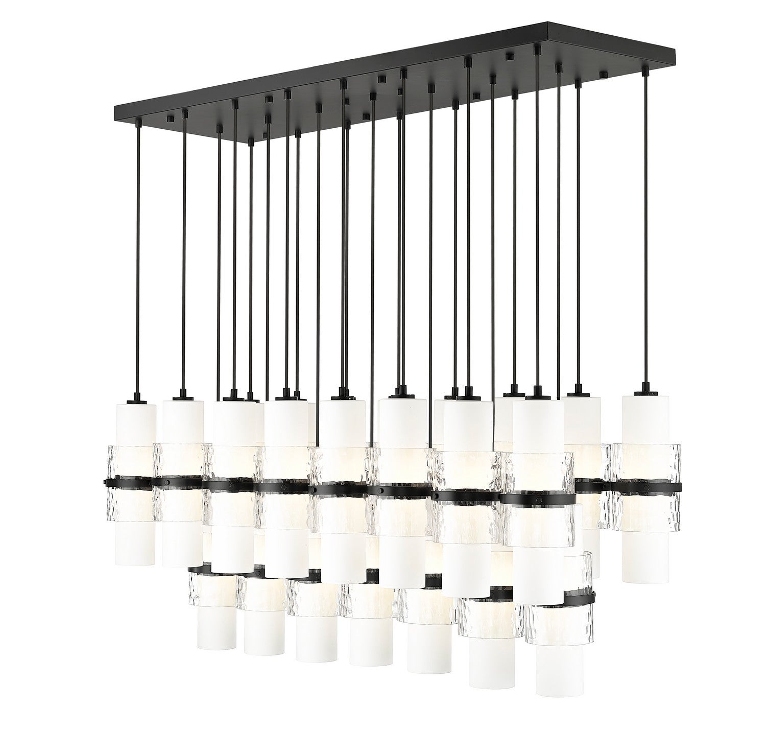 Lustre linéaire 23 lumières | Cayden