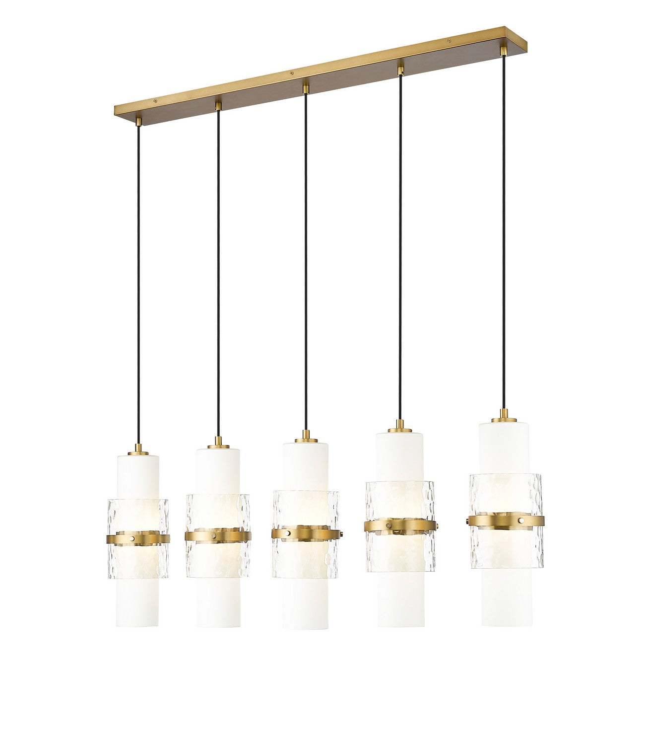 Lustre linéaire 5 lumières | Cayden
