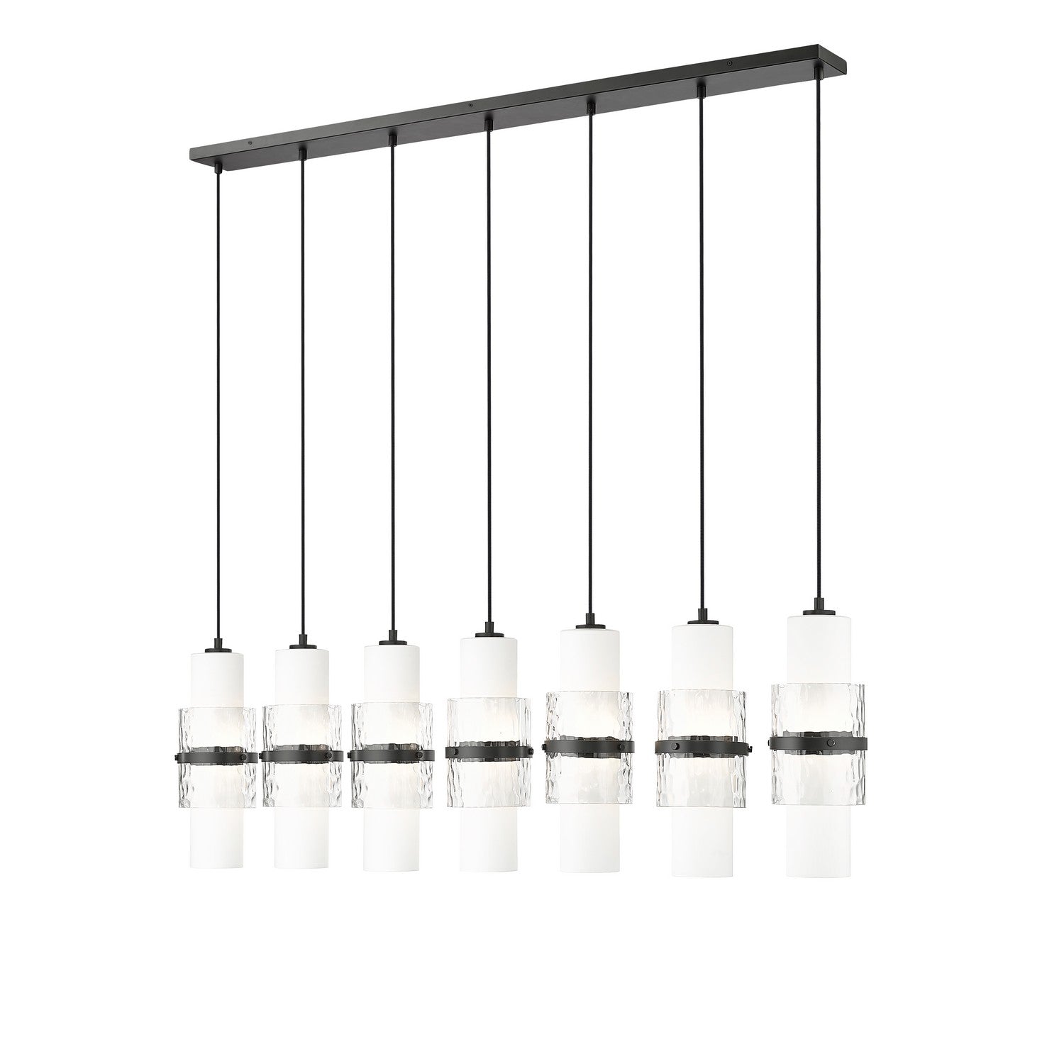 Lustre linéaire 7 lumières | Cayden