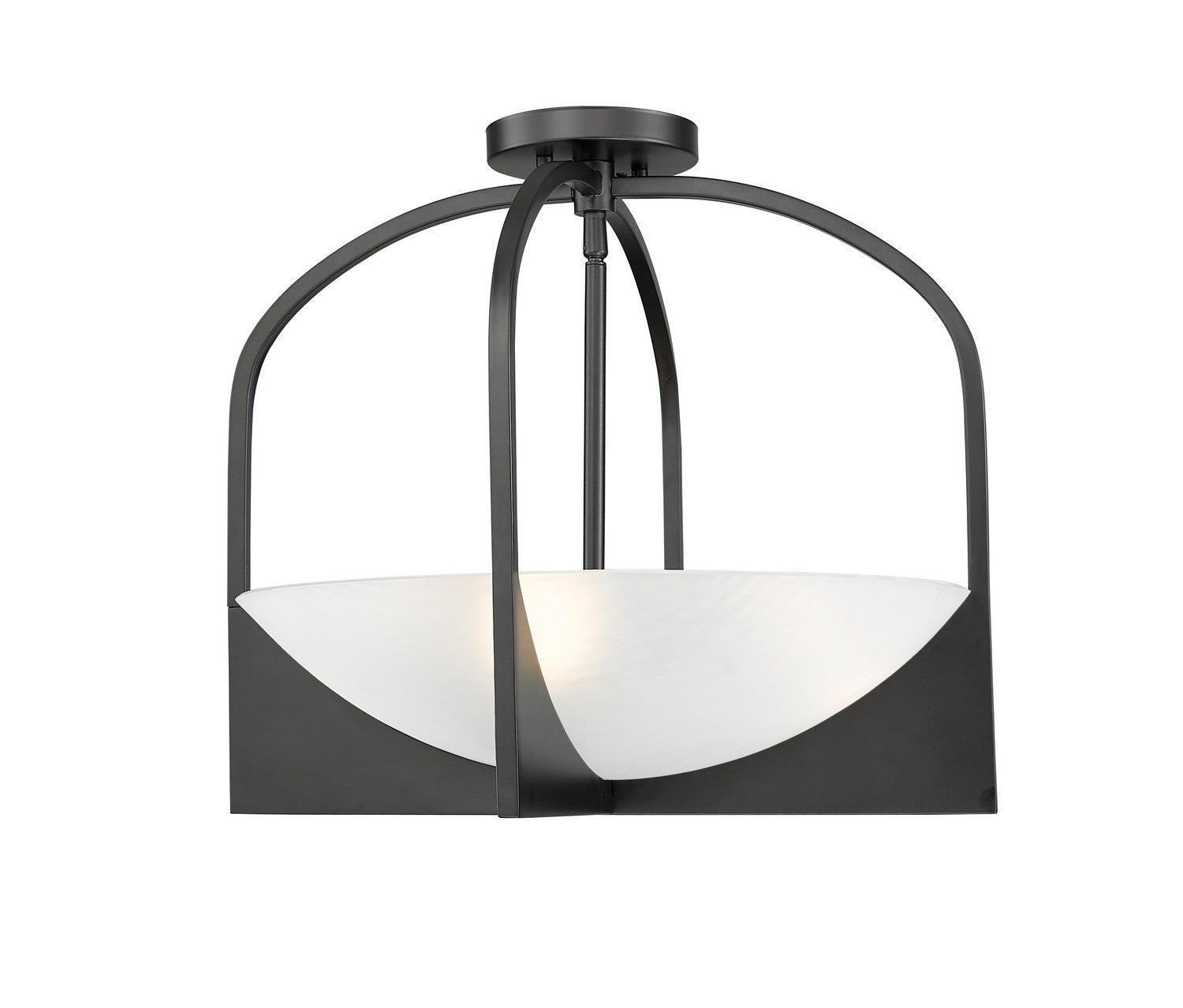 Semi-plafonnier 4 lumières | Devon