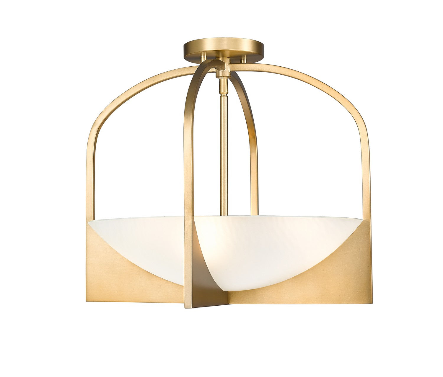 Semi-plafonnier 4 lumières | Devon