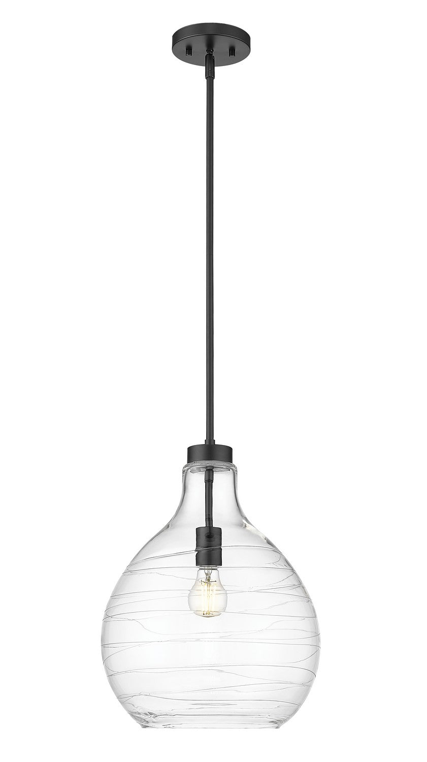 Suspension 1 lumière | Bon Air
