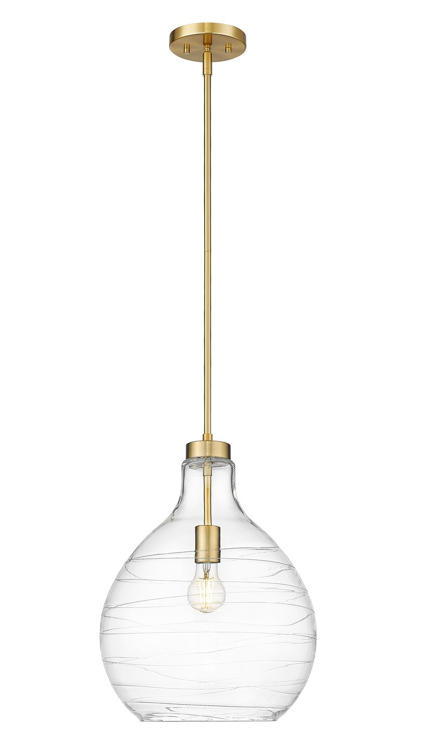 Suspension 1 lumière | Bon Air