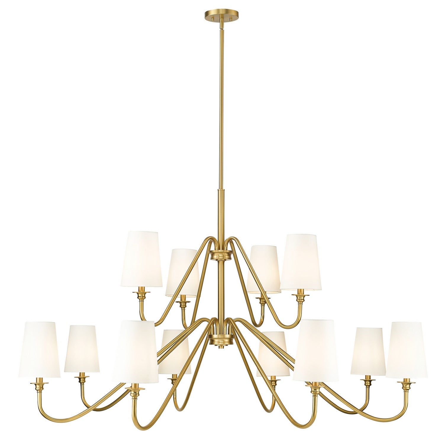 Lustre 12 lumières | Gianna